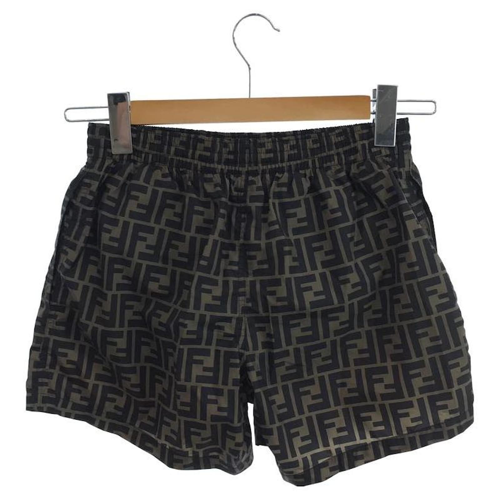 FENDI ◇ 21SS / Shorts / FF Logo Shorts / 44 / / CML / Monogram ref.536350 - Joli Closet