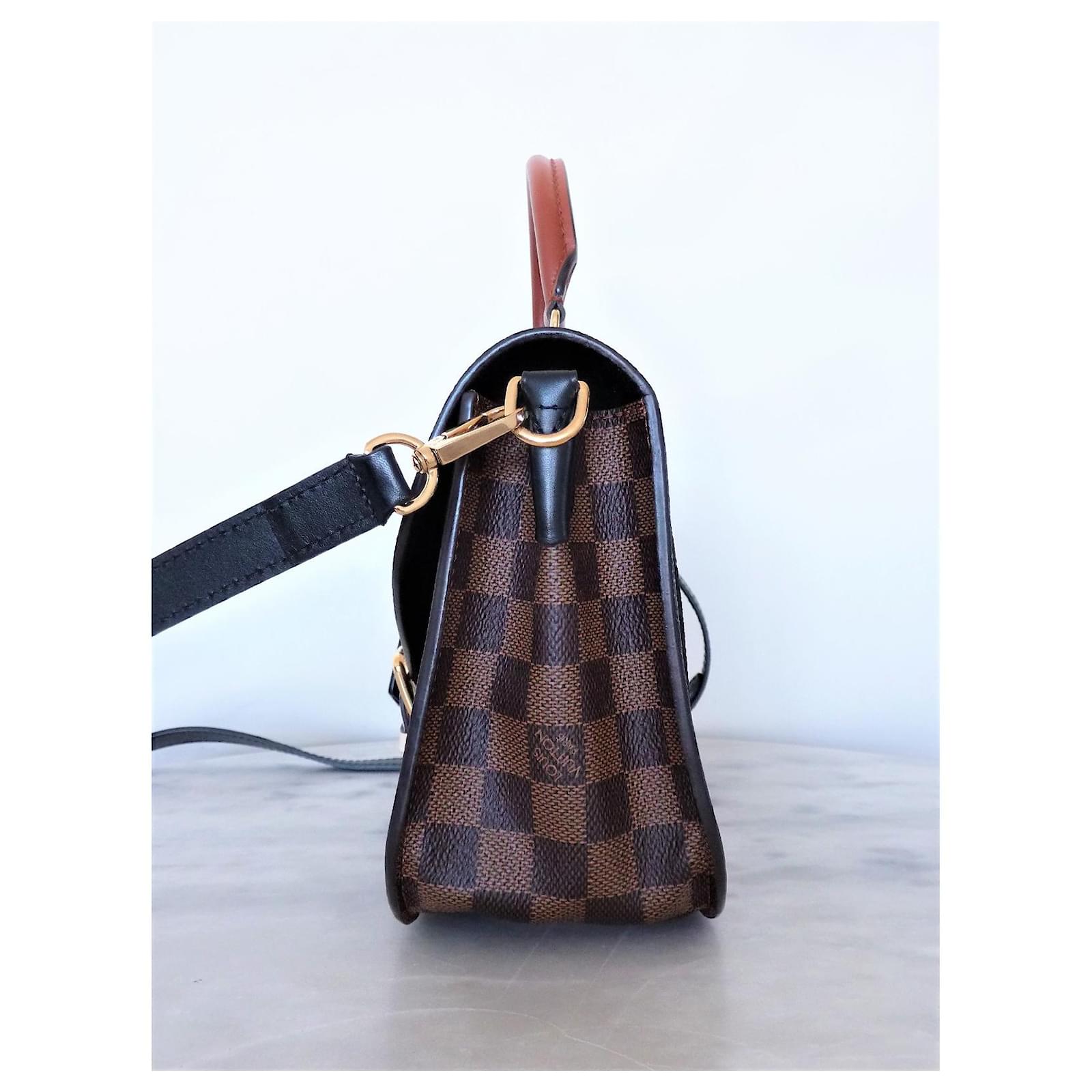 LOUIS VUITTON Beaumarchais bag Brown Leather ref.536567 - Joli Closet