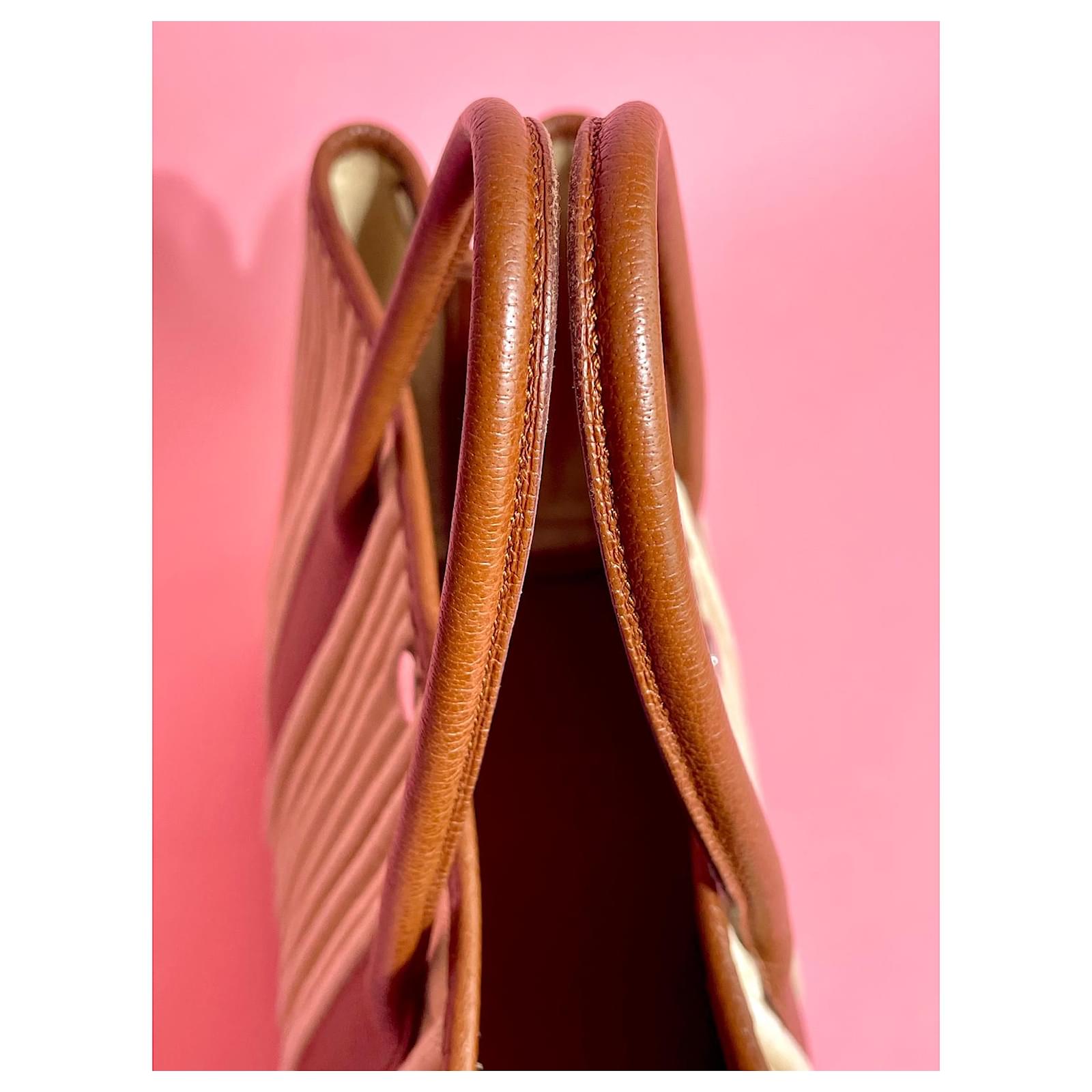 Hermès Garden Party Pink Leather ref.316293 - Joli Closet