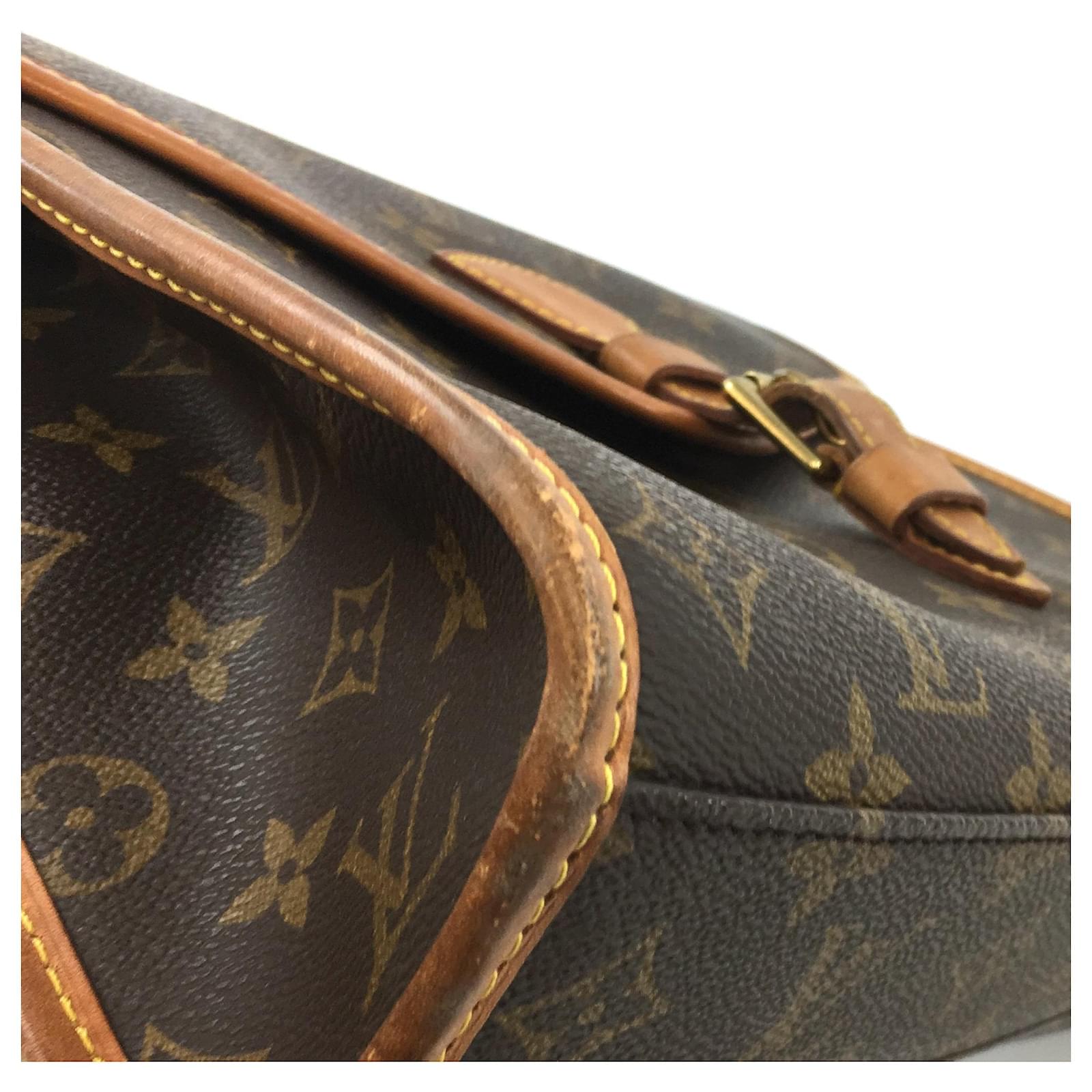 Louis Vuitton Bel Air Beverly Monogram Canvas Brown Leather ref