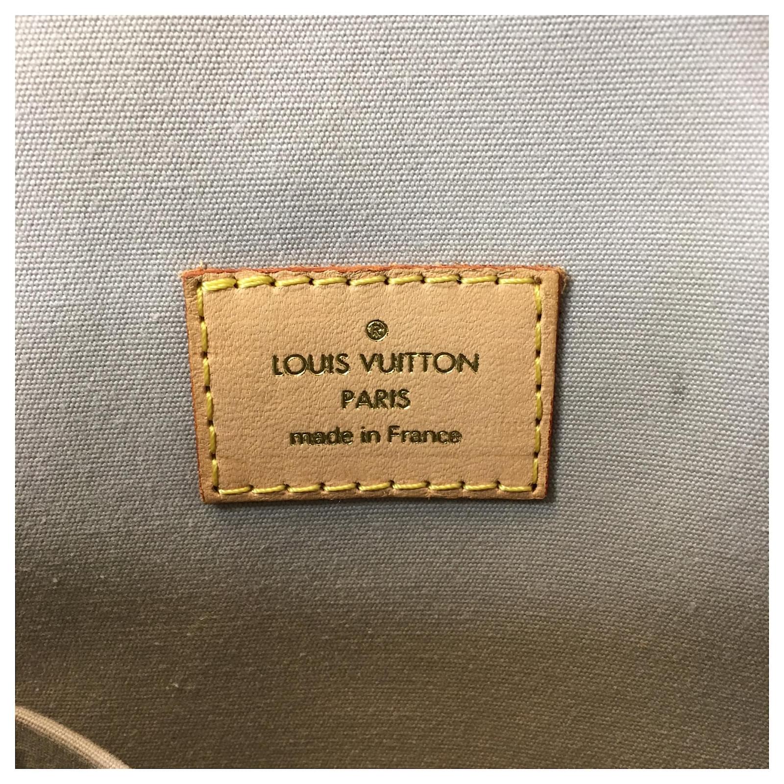 Louis Vuitton Lockit Vertical PM Gold Mirror Pvc Golden Plastic ref.536780  - Joli Closet