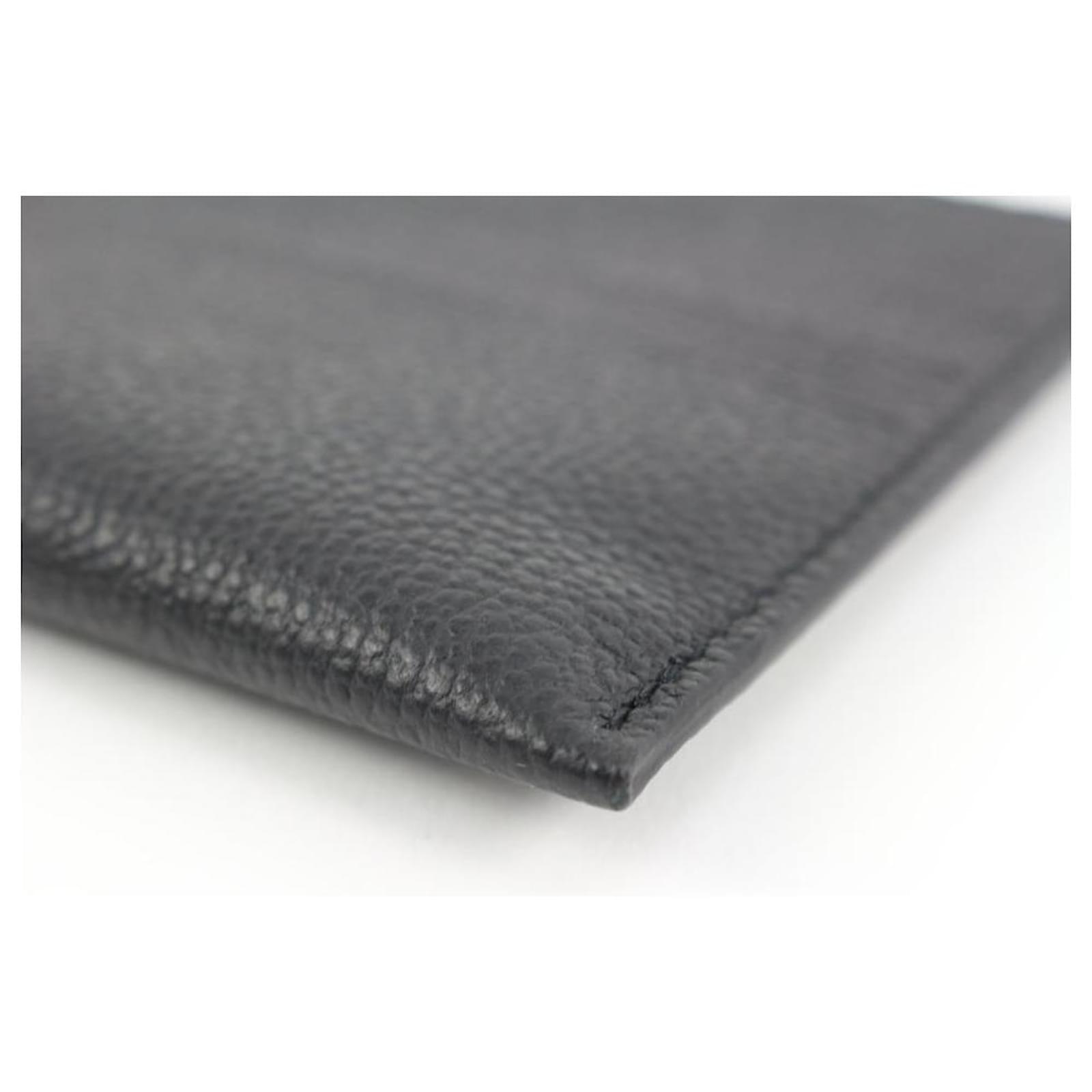 Louis Vuitton Black Monogram Empreinte Long Card Holder Felicie Insert  Leather ref.537590 - Joli Closet