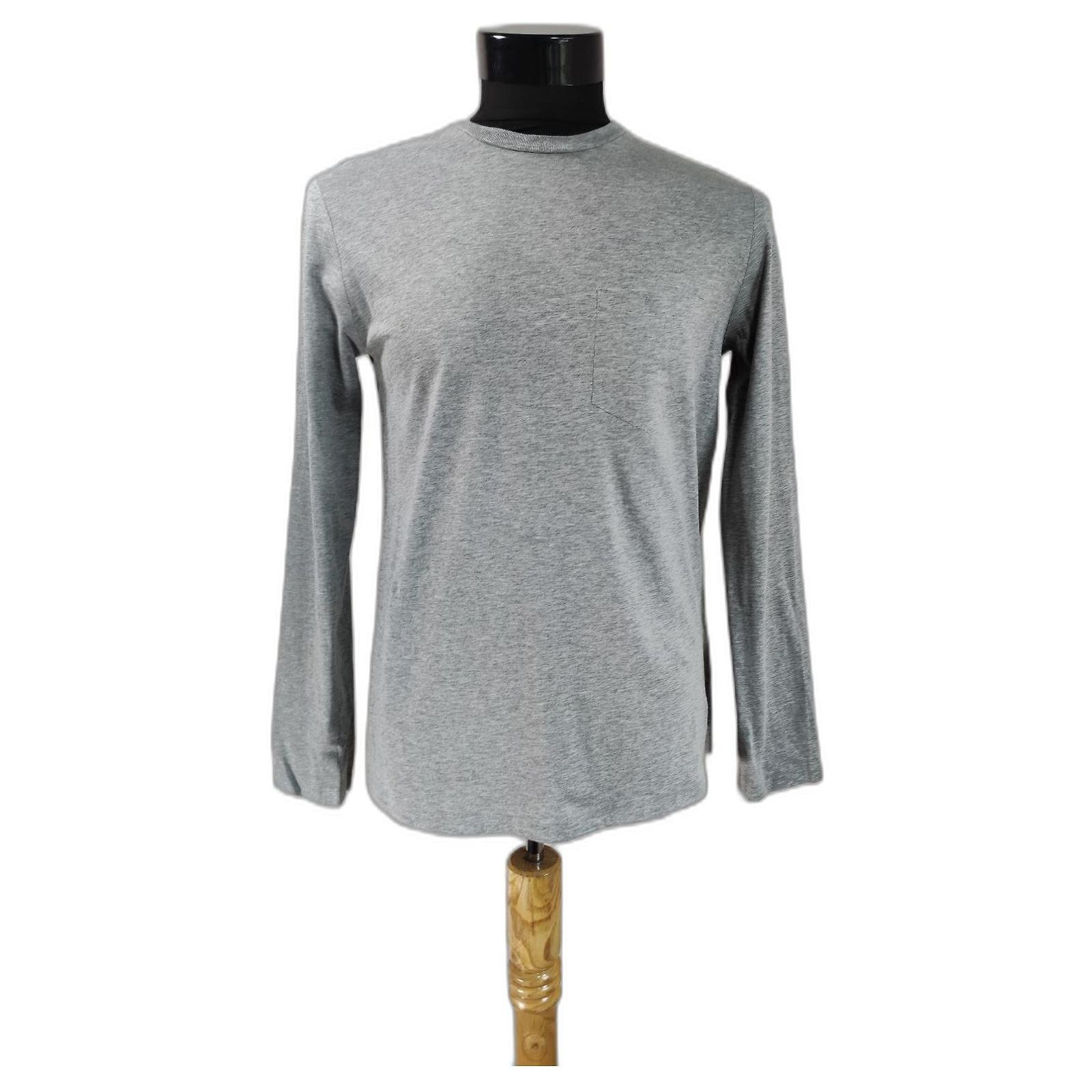 T By Alexander Wang Shirts Grey Cotton ref.538045 - Joli Closet