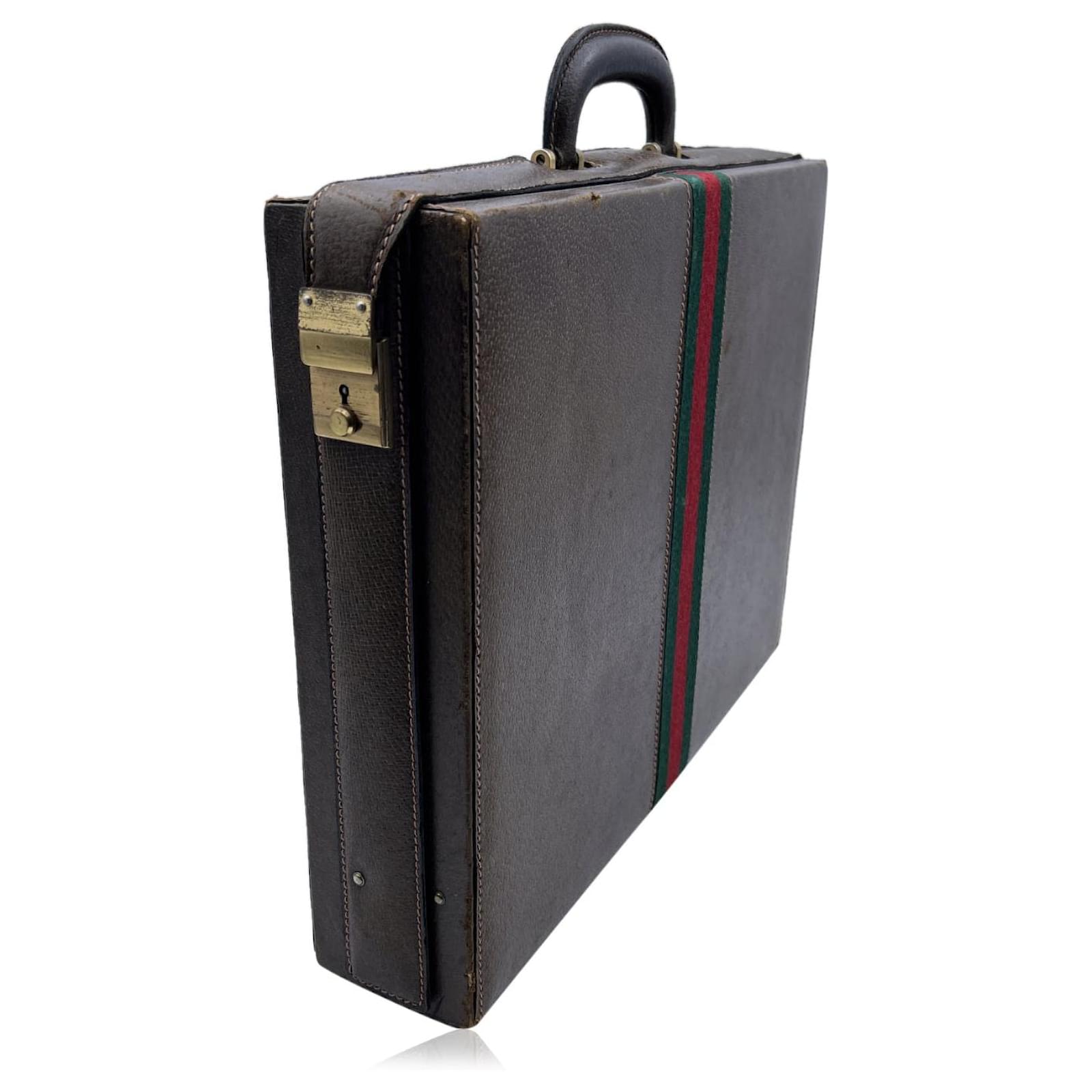 Gucci cheap hard briefcase