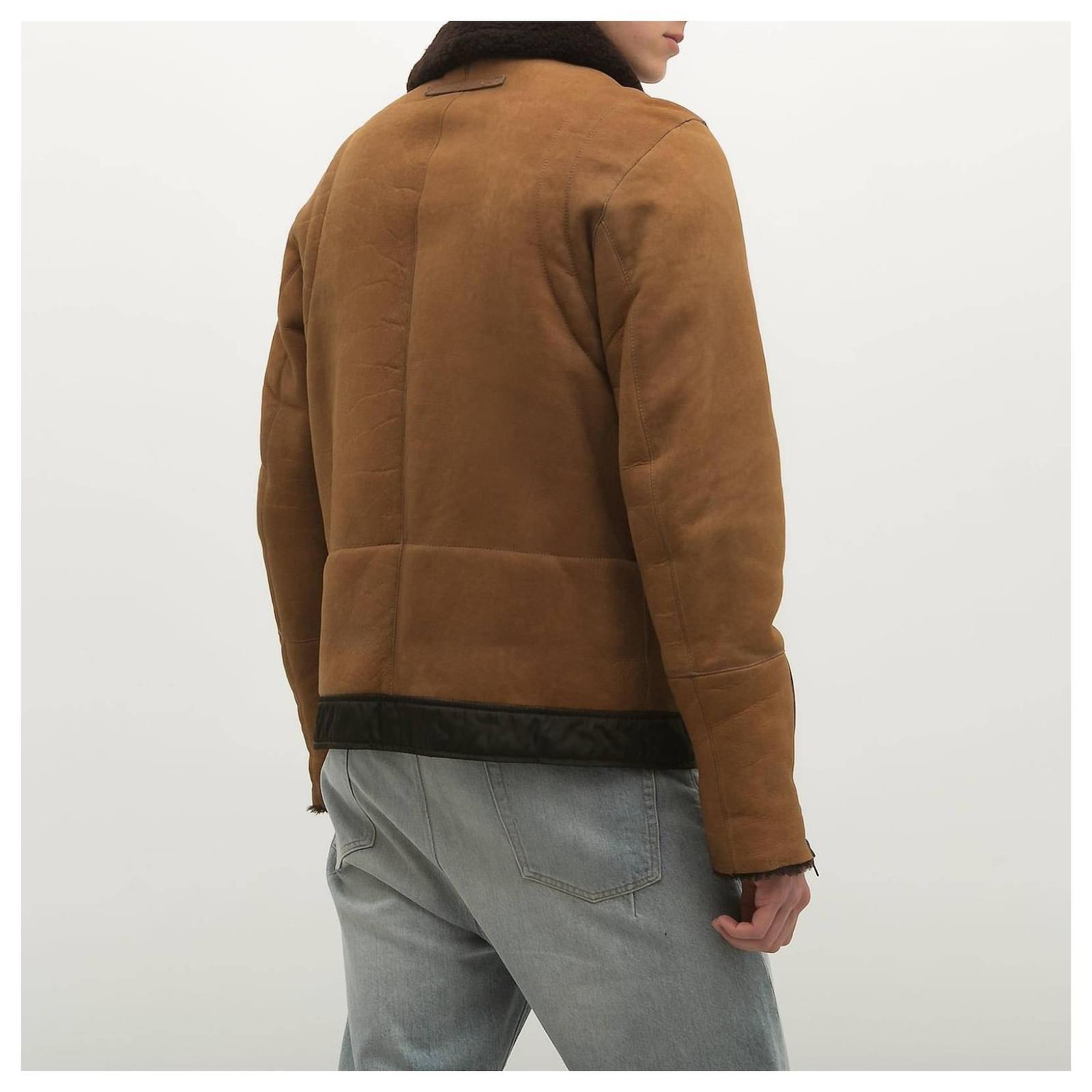 Sheepskin coat Prada ref.538121 - Joli Closet