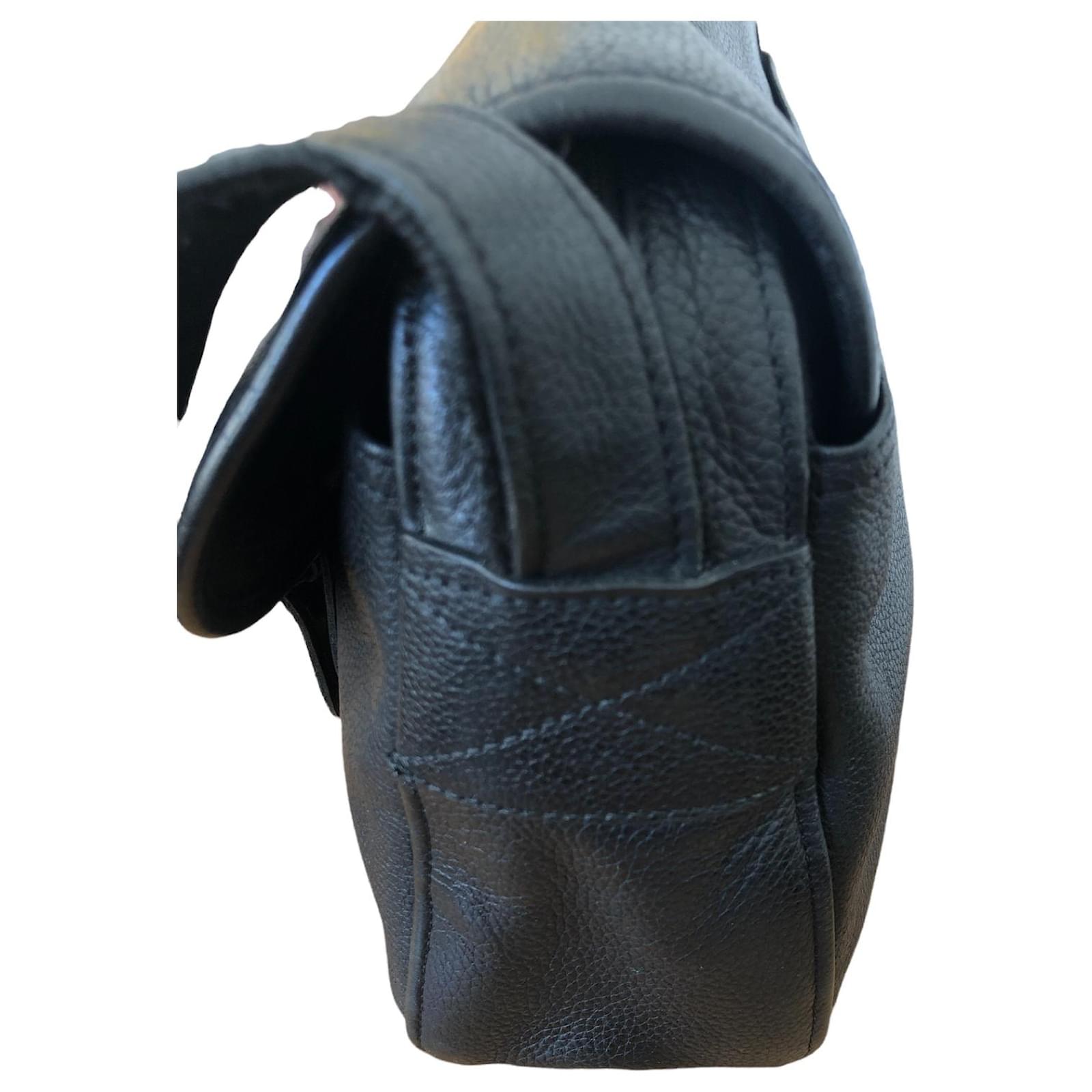 Longchamp Handbags Black Leather Nylon ref.510469 - Joli Closet