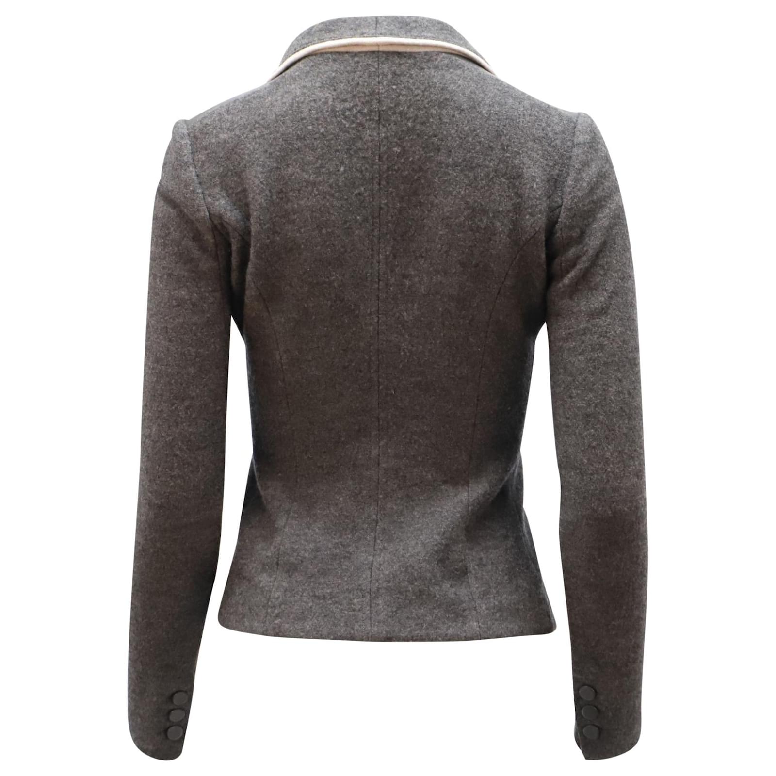 Emporio Armani Evening Jacket in Grey Wool ref.538425 - Joli Closet