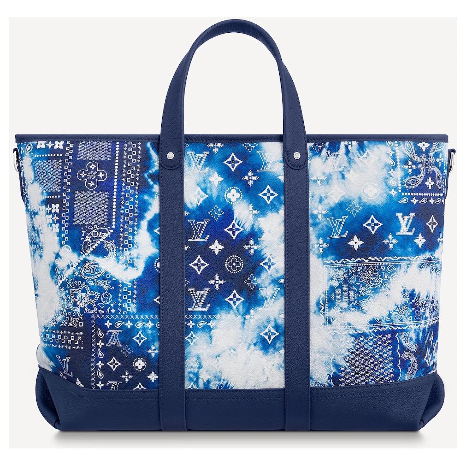 LOUIS VUITTON Book Tote BLUE Bag (LV-617) – Brand Shoe Factory