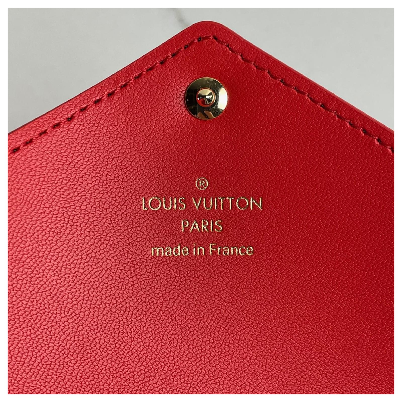 Pochette kirigami en toile Louis Vuitton Brown in Cloth - 38566434