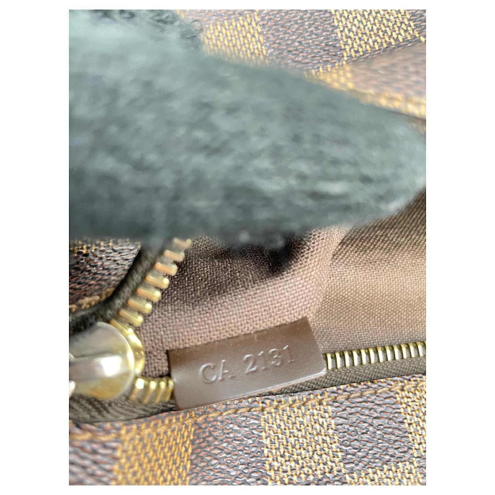 Louis Vuitton Brooklyn crossbody bag Brown Cloth ref.538664 - Joli