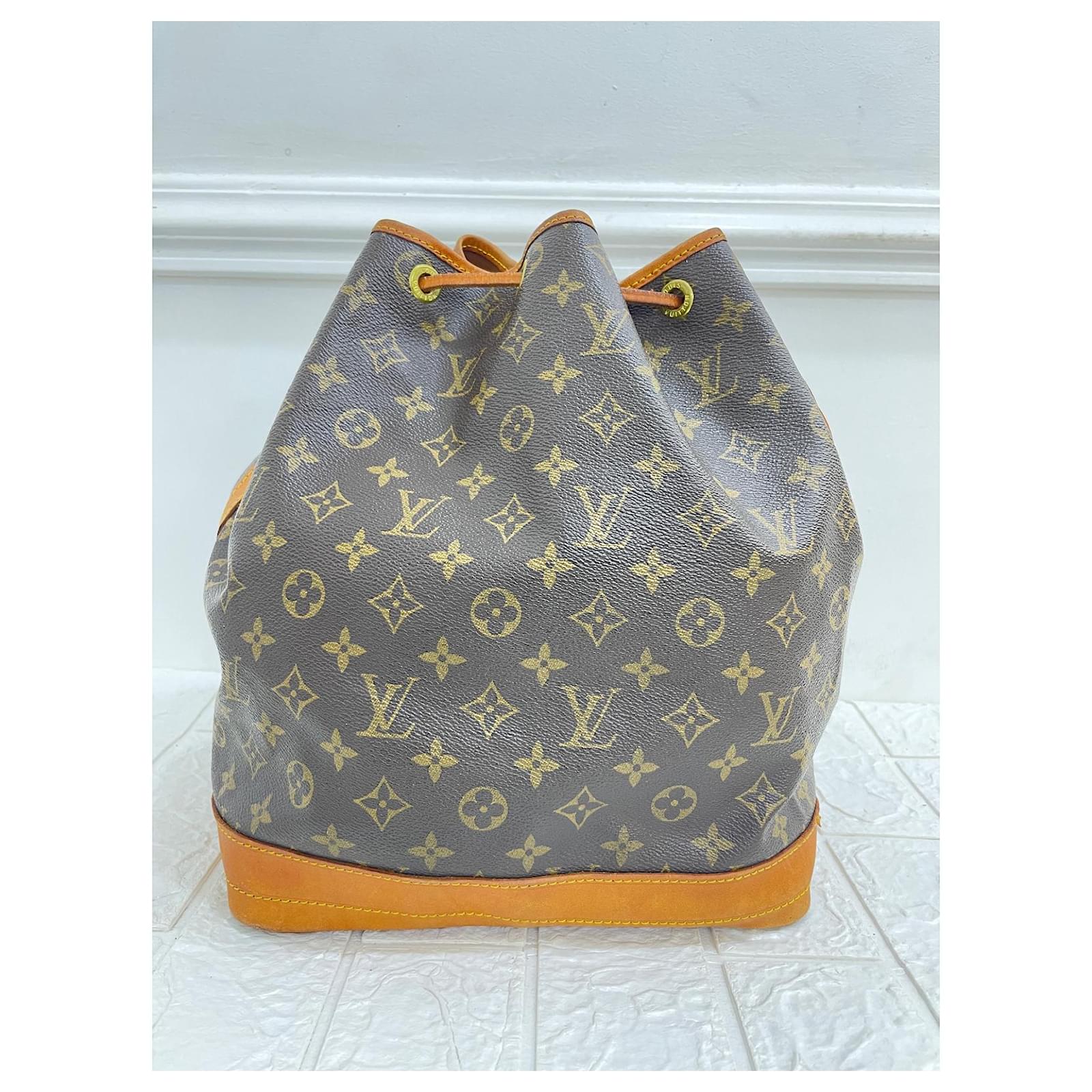 Louis Vuitton Vintage Neo Drawstring bucket bag Multiple colors Cloth  ref.538669 - Joli Closet