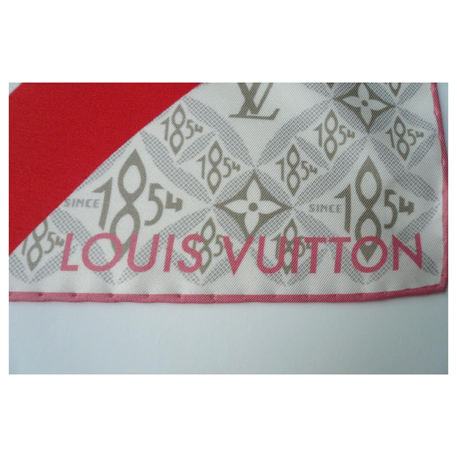 Louis Vuitton Silk Since 1854 Square