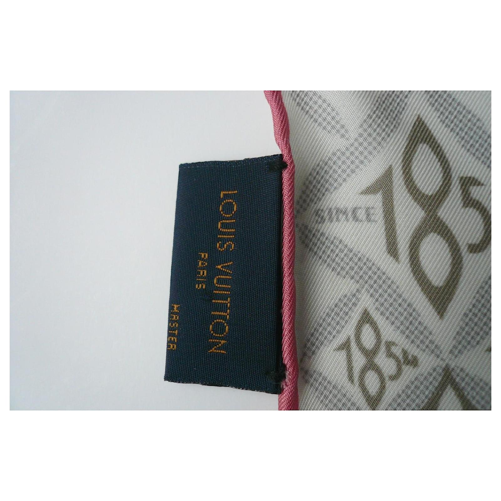 Louis Vuitton Silk Since 1854 Square
