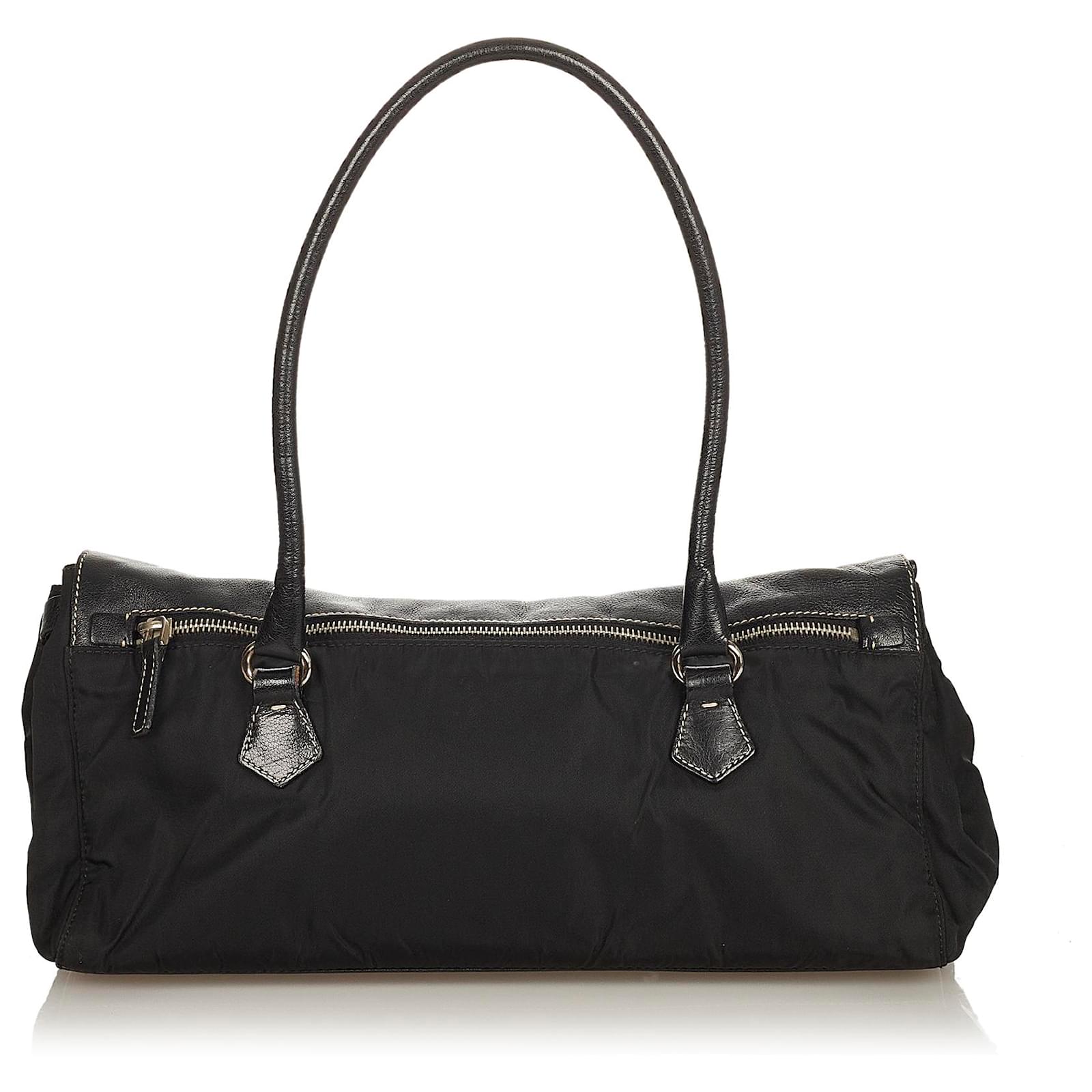 ビンテージ PRADA  TESSUTO EASY  バッグ Prada Prada Tessuto Easy Shoulder Bag Canvas Handbag in Very