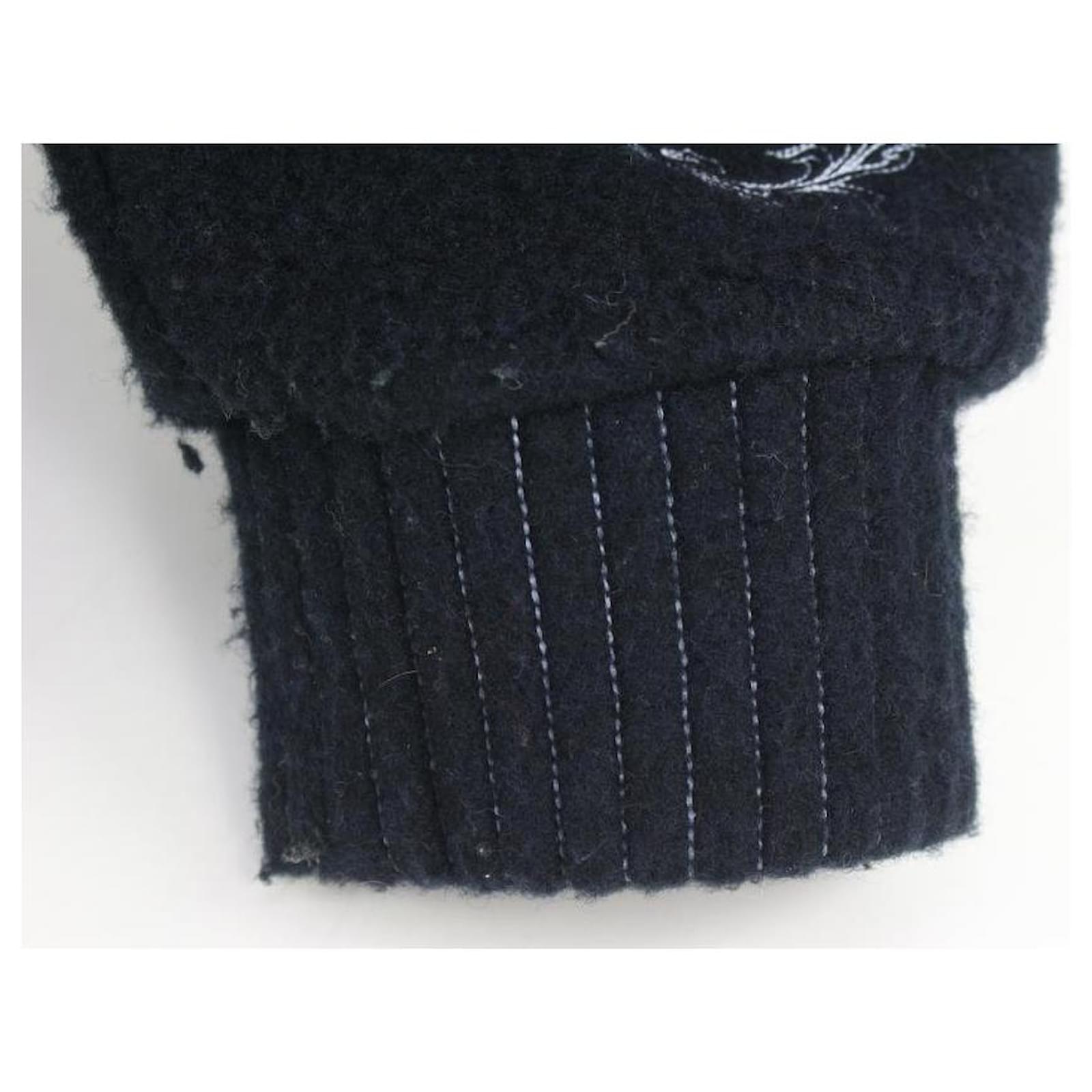Louis Vuitton Men's L Blue Embroidered Flower Zip Through Hoodie Sweatshirt  ref.540468 - Joli Closet