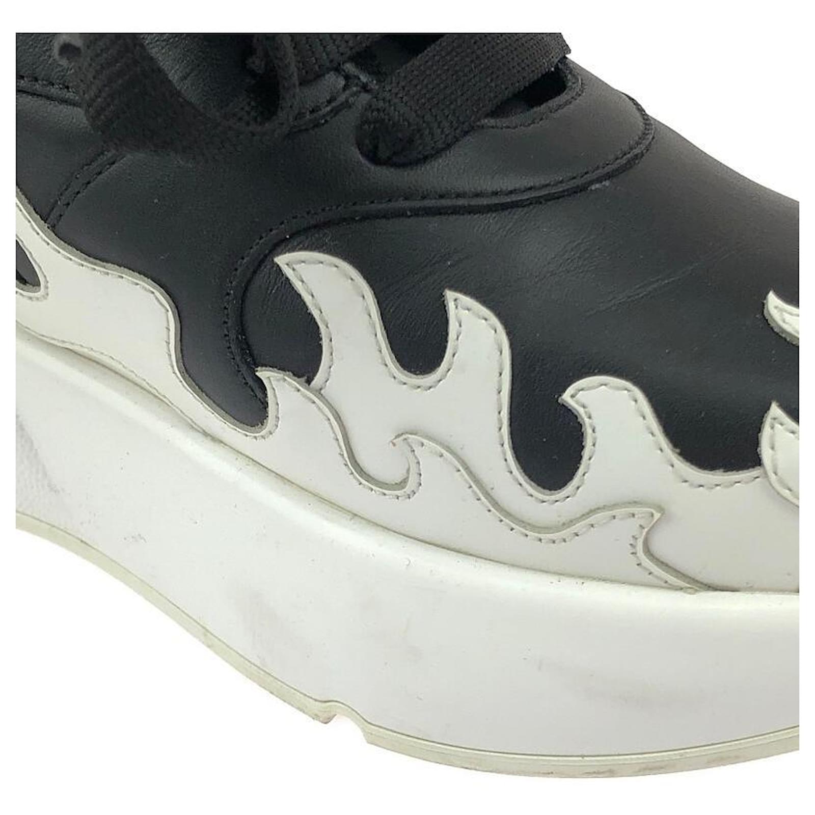 Alexander mcqueen flame shoes on sale