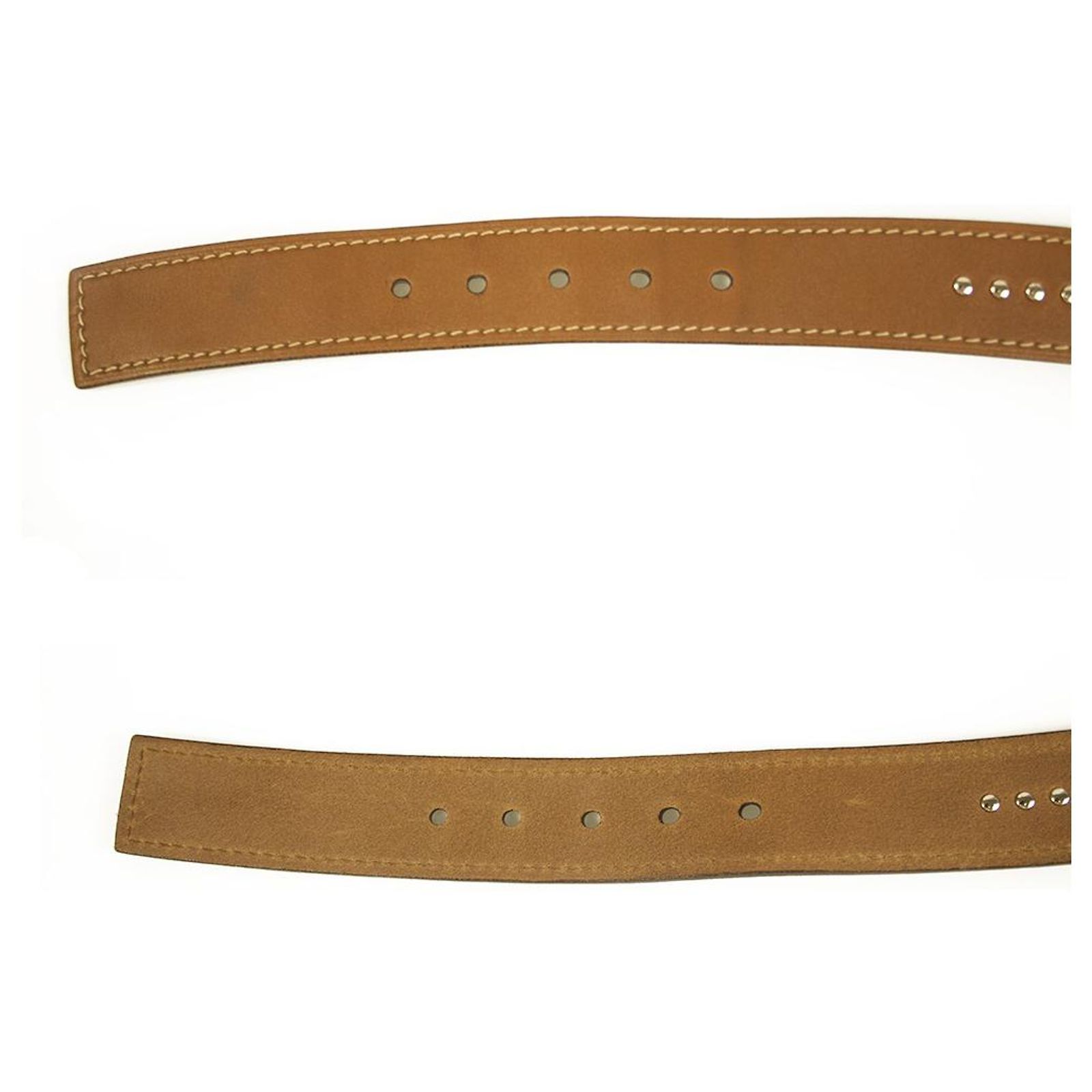 Prada Studded Leather Belt 34 Black Studded Leather Belt | PRADA main image 4