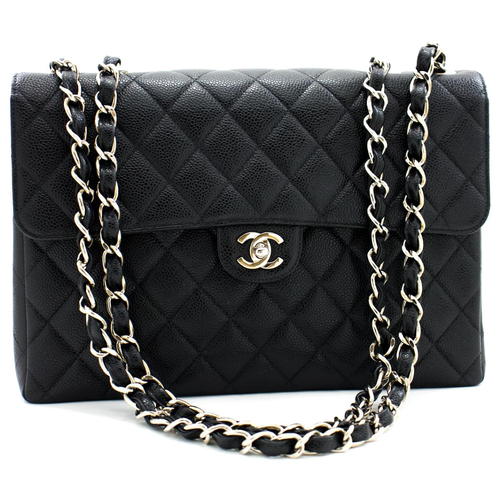 Chanel Large Classic Chain Handbag