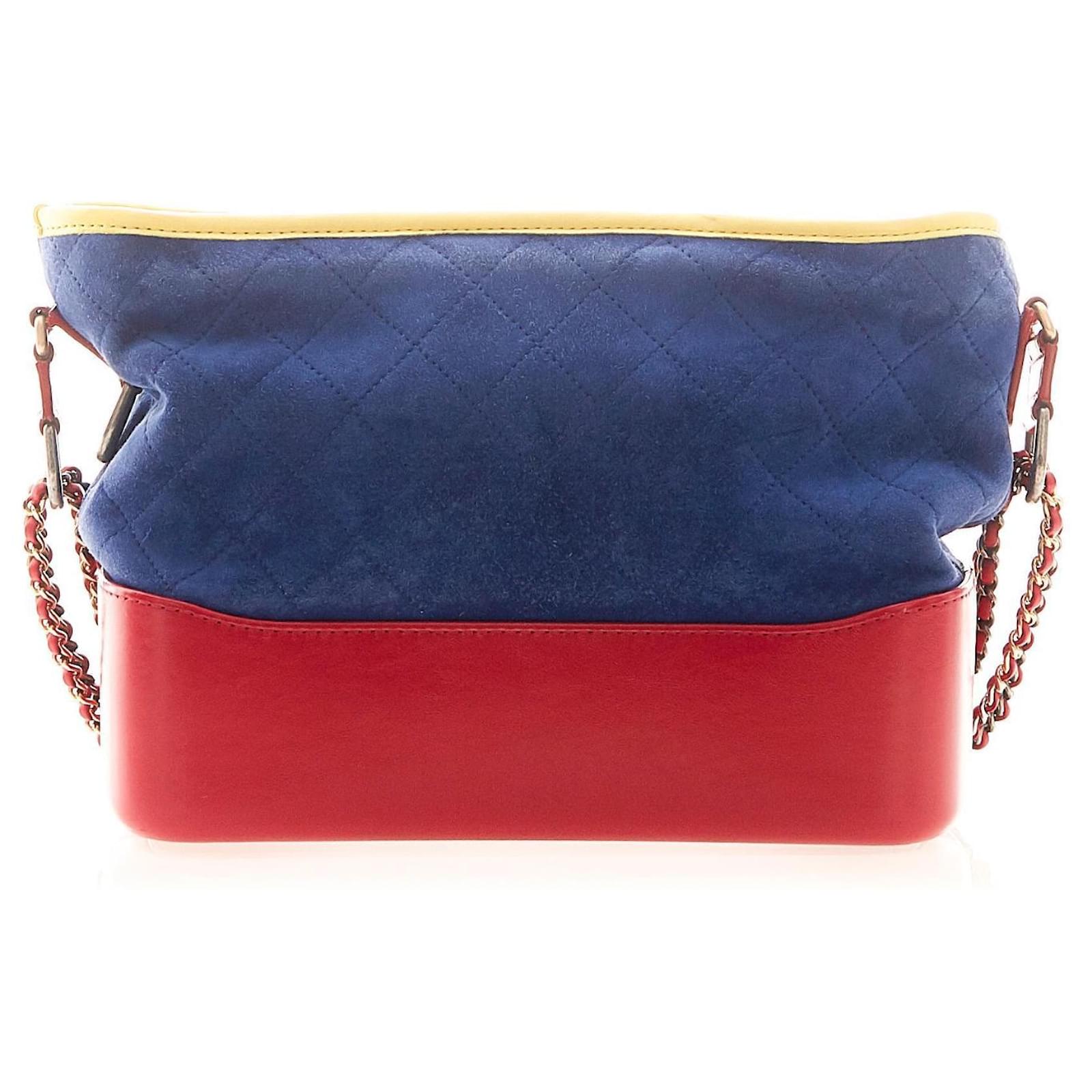 Chanel Medium Gabrielle Suede Shoulder Bag Multiple colors ref