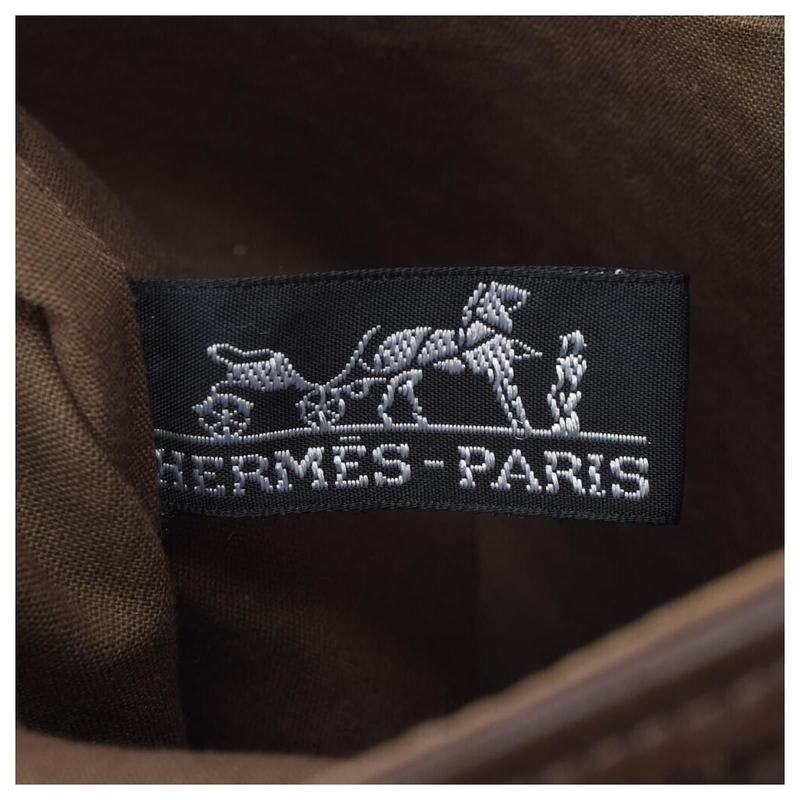 Hermès Ahmedabad Brown Leather ref.540756 - Joli Closet