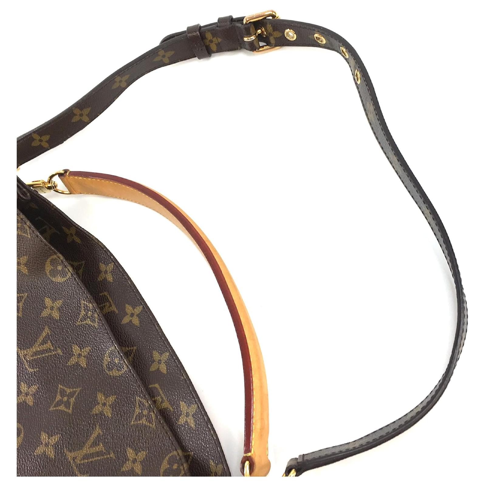 Louis Vuitton Metis Hobo Bag Monogram Canvas Brown Leather ref.540775 -  Joli Closet