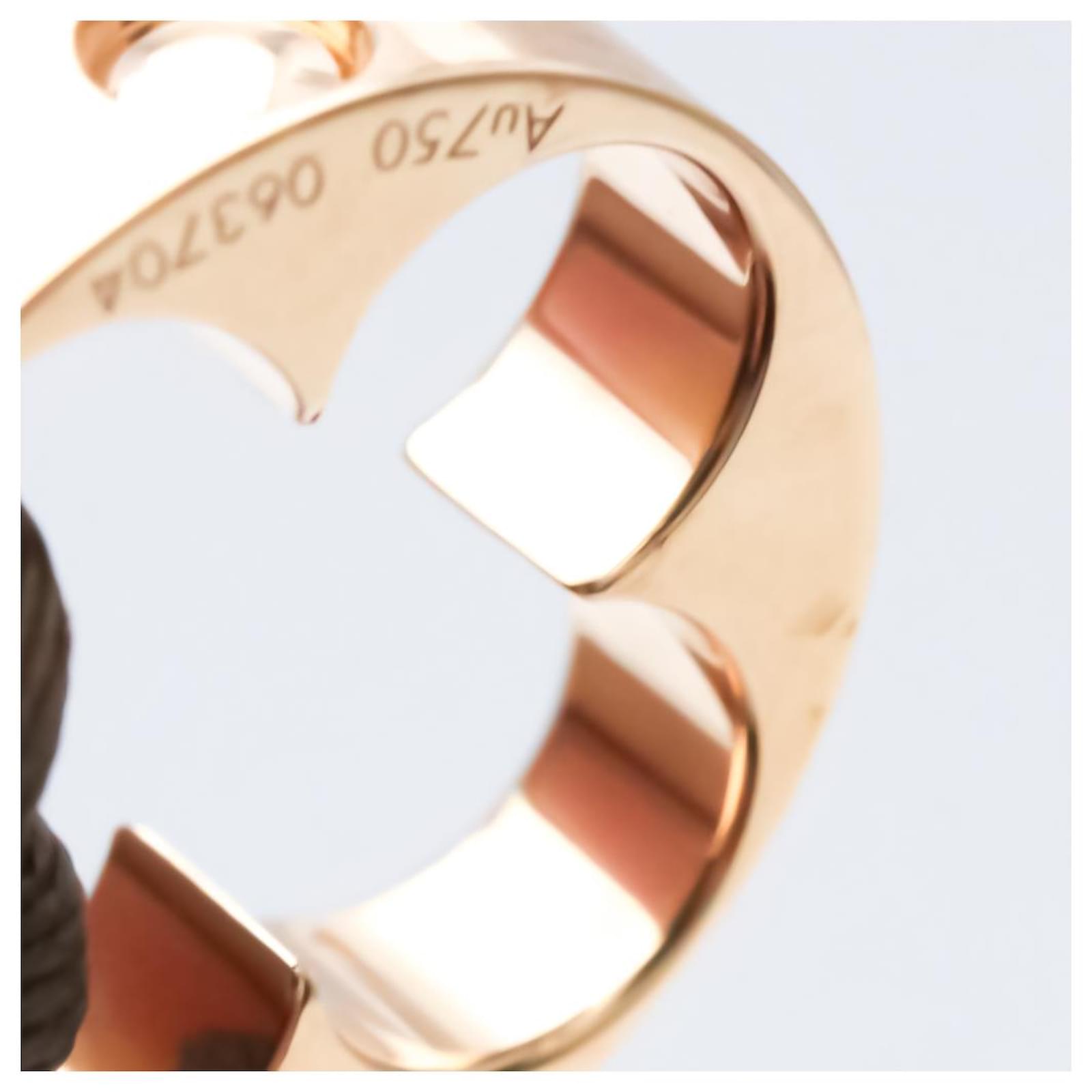Louis Vuitton bracelet Golden Pink gold ref.541157 - Joli Closet