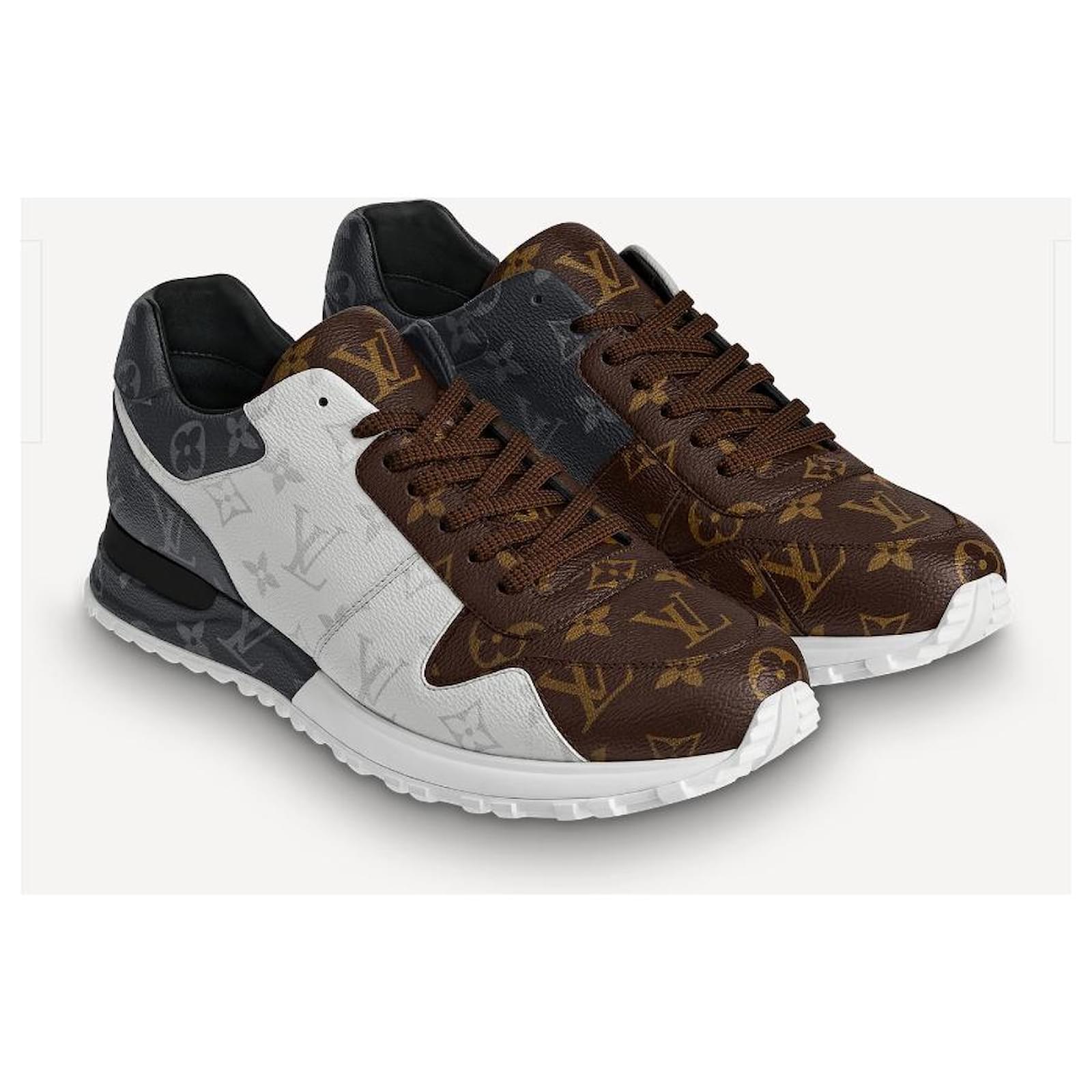 Louis Vuitton LV Run Away trainers Multiple colors Leather ref
