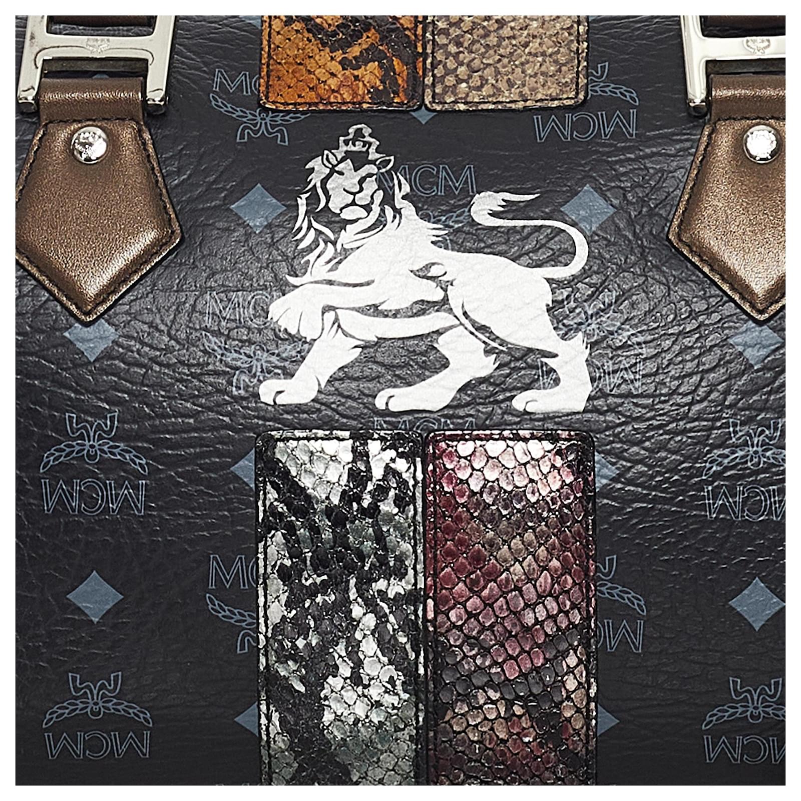 小物 MCM Visetos Princess Lion Leather 小物 MCM Visetos Princess Lion Leather Mcm Princess lion | eBay