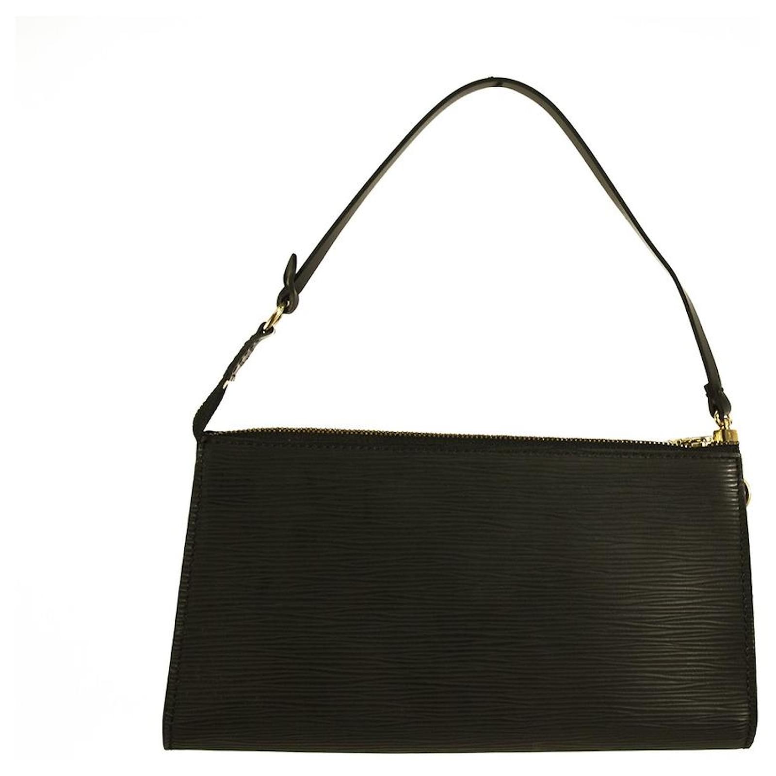 Louis Vuitton Epi Pochette Accessoires 24 - Black Clutches