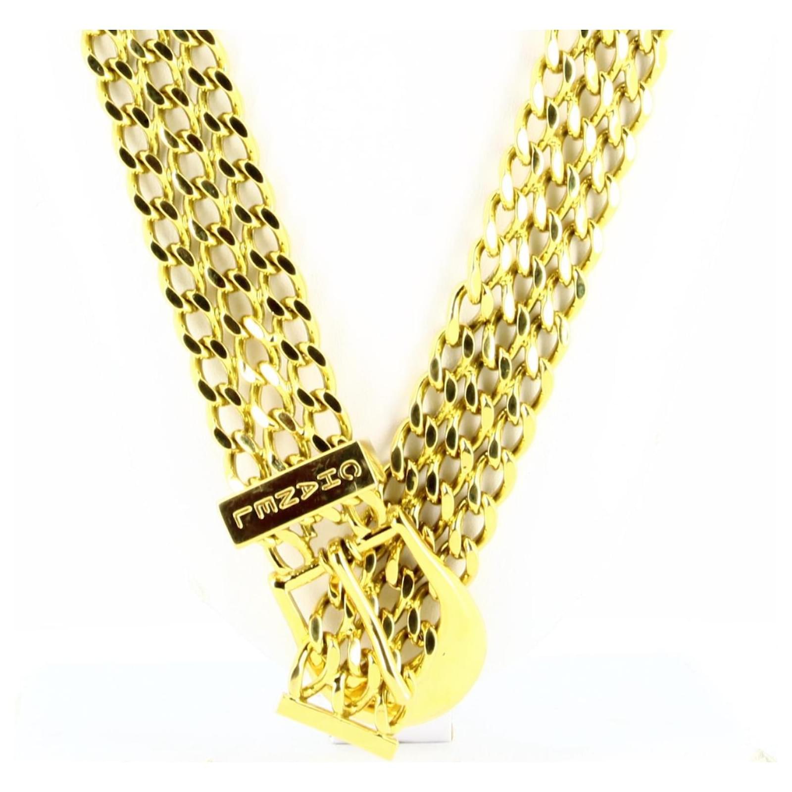 CHANEL 25S GOLD CHAIN BELT 610545