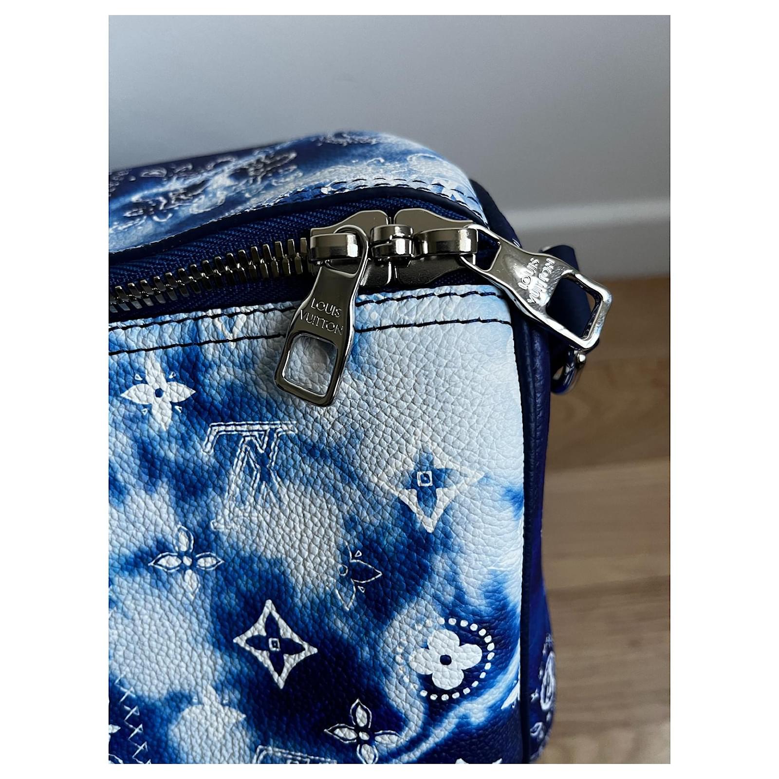 Louis Vuitton LV Bumbag bandana new Blue Leather ref.538170 - Joli Closet