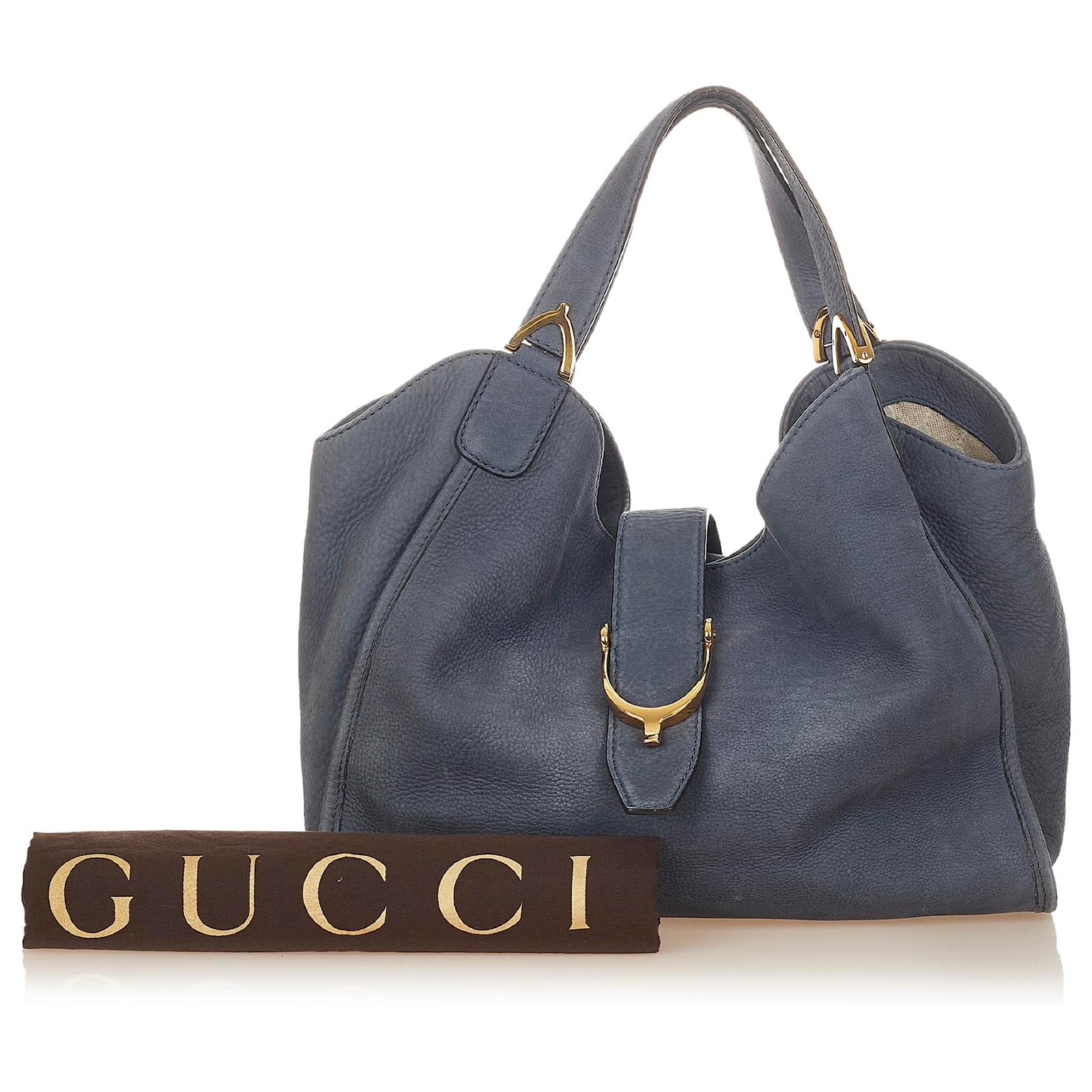 gucci soft leather tote