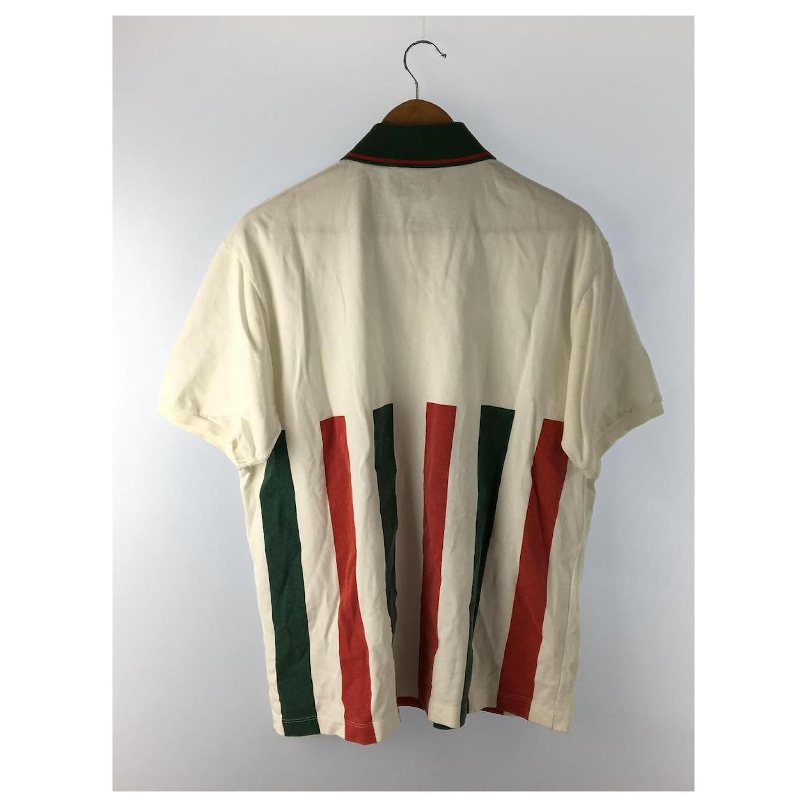 Gucci Shirts White Cotton ref.208936 - Joli Closet