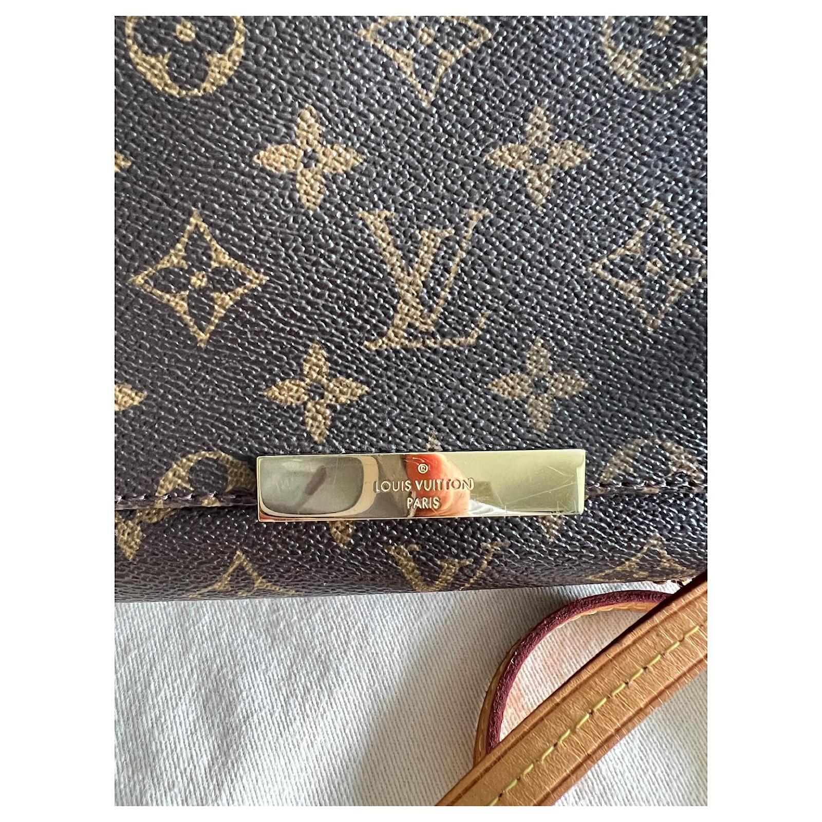 Louis Vuitton Favorite monogram PM Brown Leather ref.542675 - Joli Closet