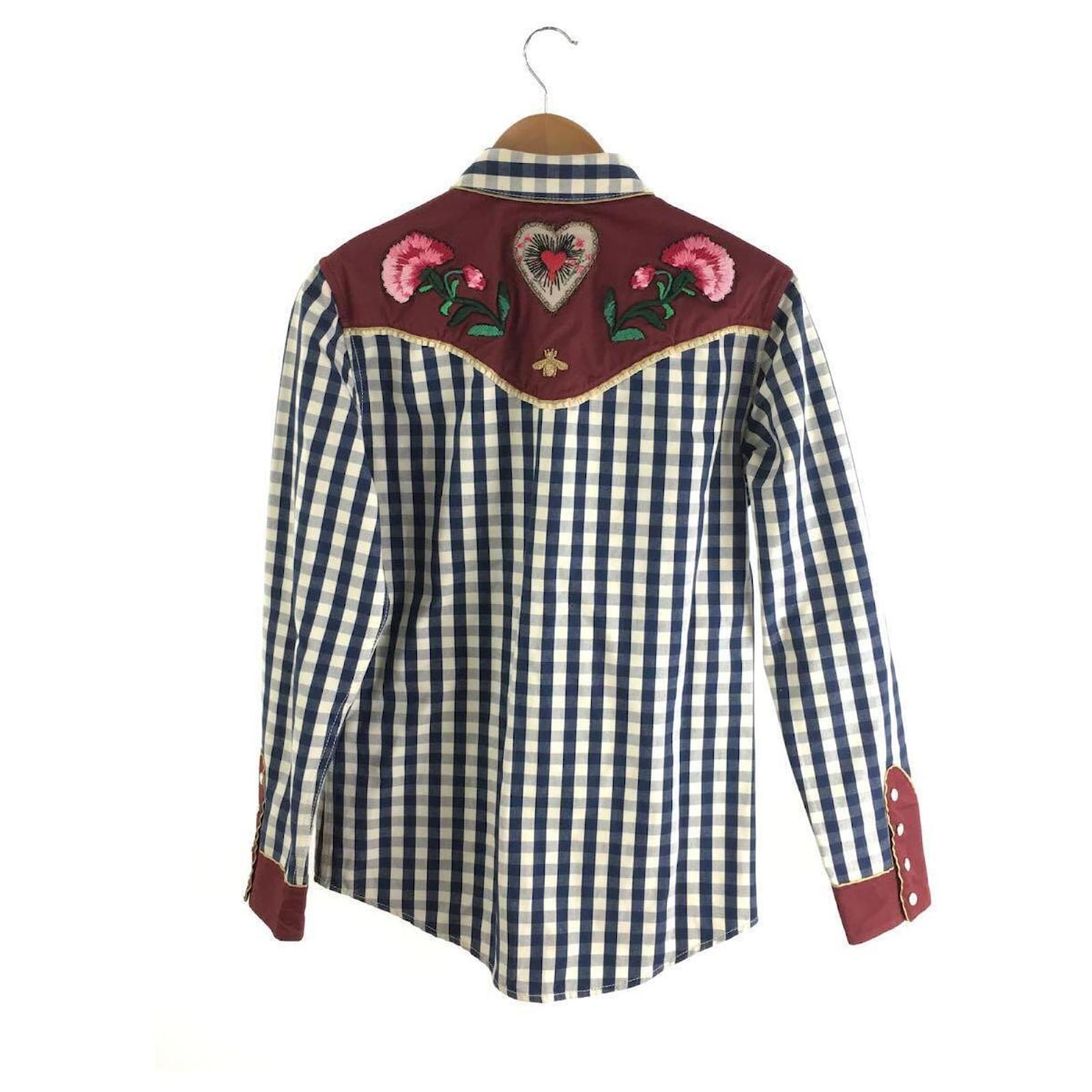 gucci western shirt