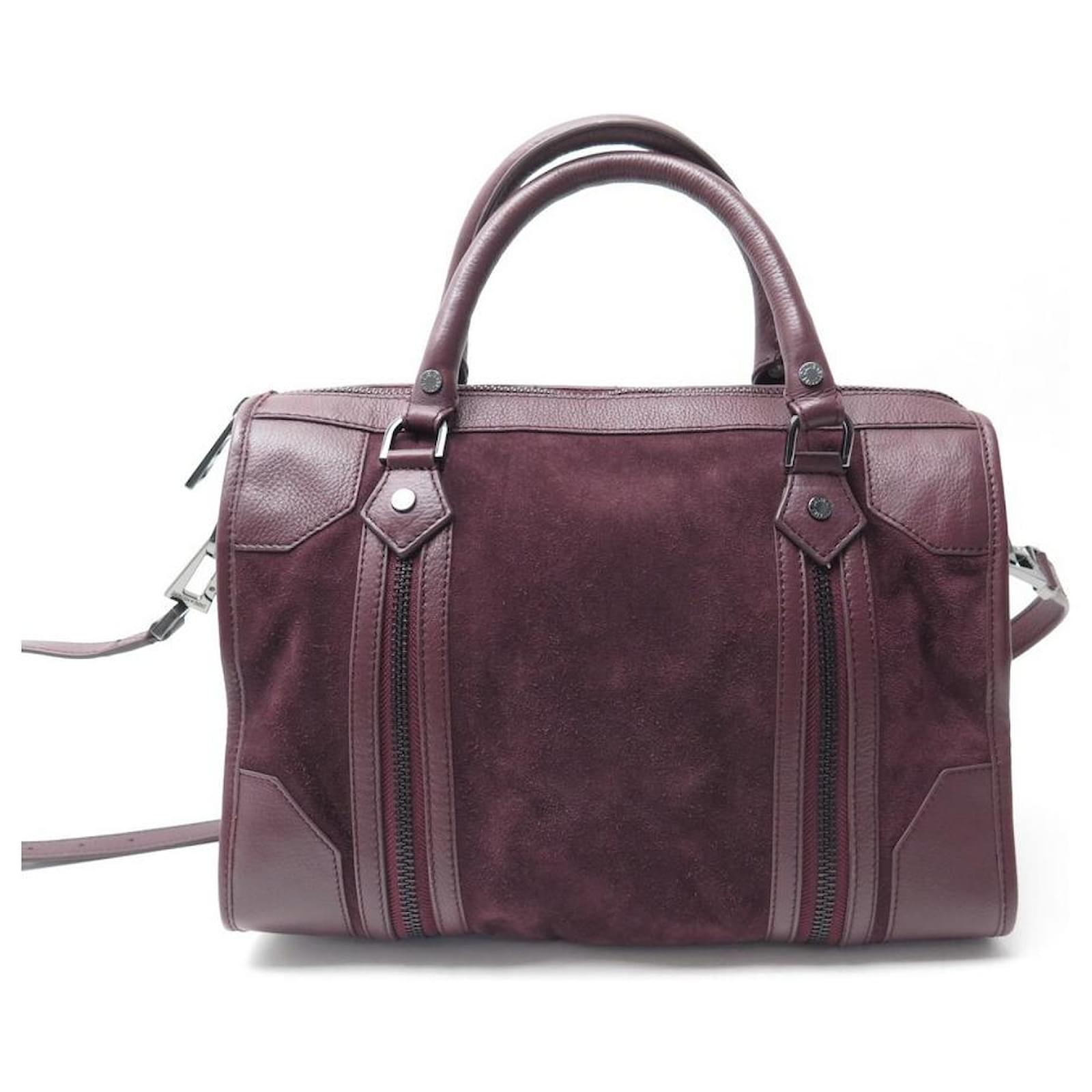 Zadig & Voltaire Sunny Vintage XS Bag - Zadig&Voltaire - Leather - Purple  Pony-style calfskin ref.946777 - Joli Closet