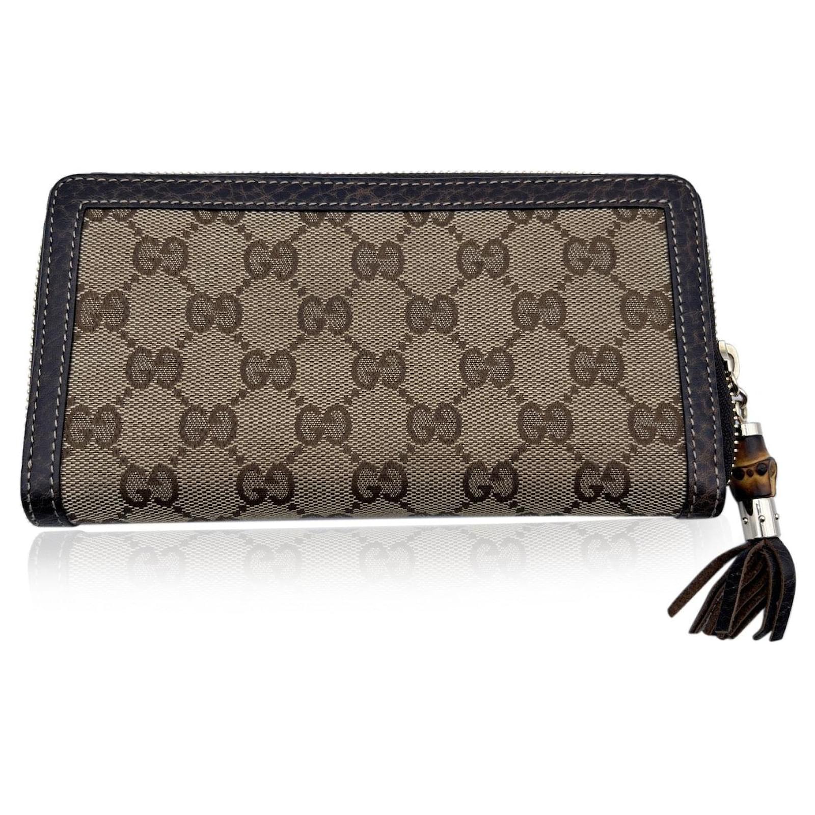 gucci cloth wallet