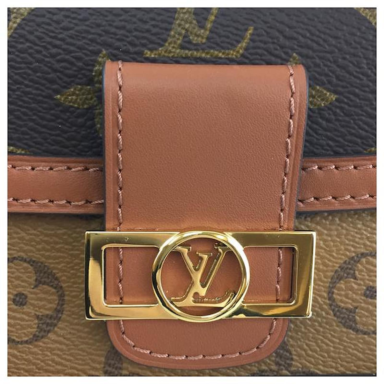 Louis Vuitton Reverse Monogram Dauphine BB Bumbag