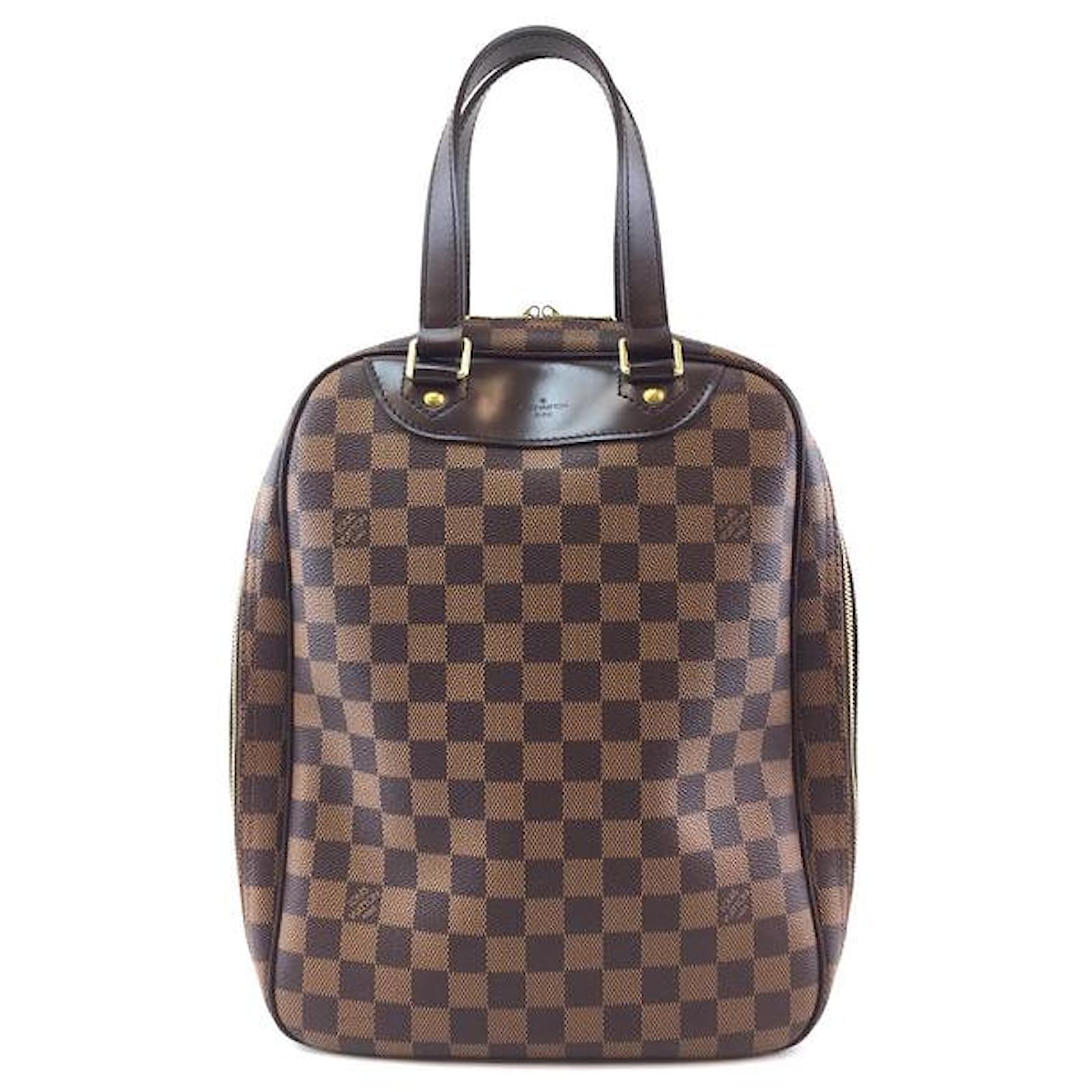 Authentic Louis Vuitton excursion bag.