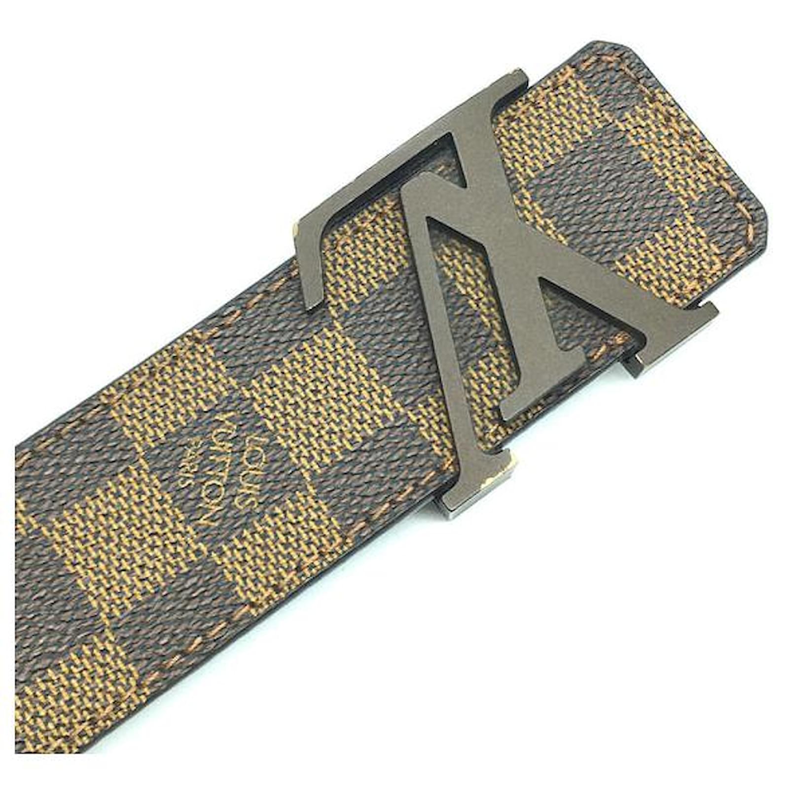Louis Vuitton Damier Graphite Men's Belt Sz. 85/34