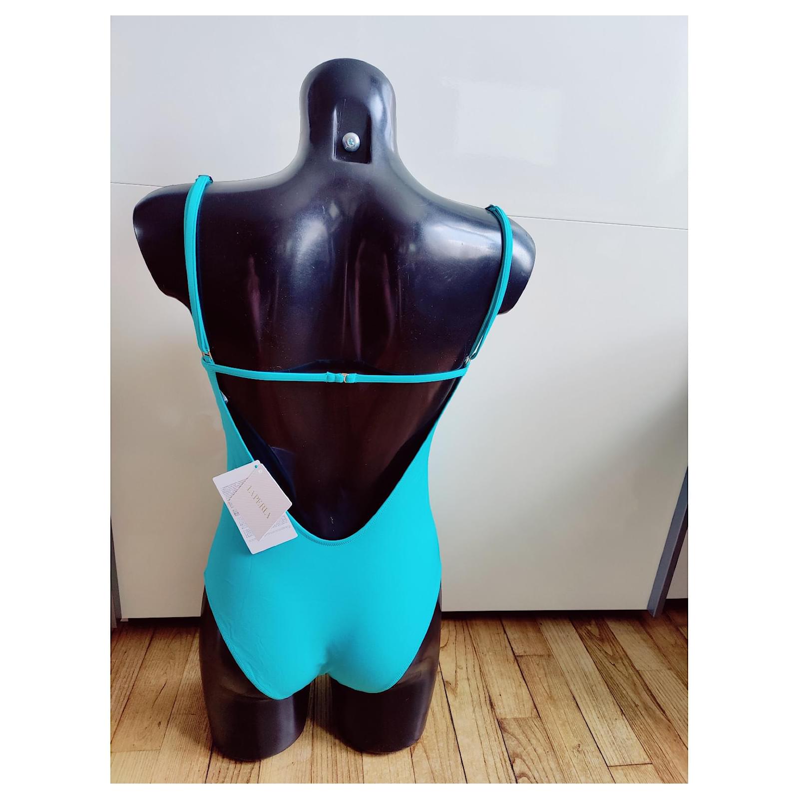 La Perla Swimwear Turquoise Polyester ref.544249 - Joli Closet