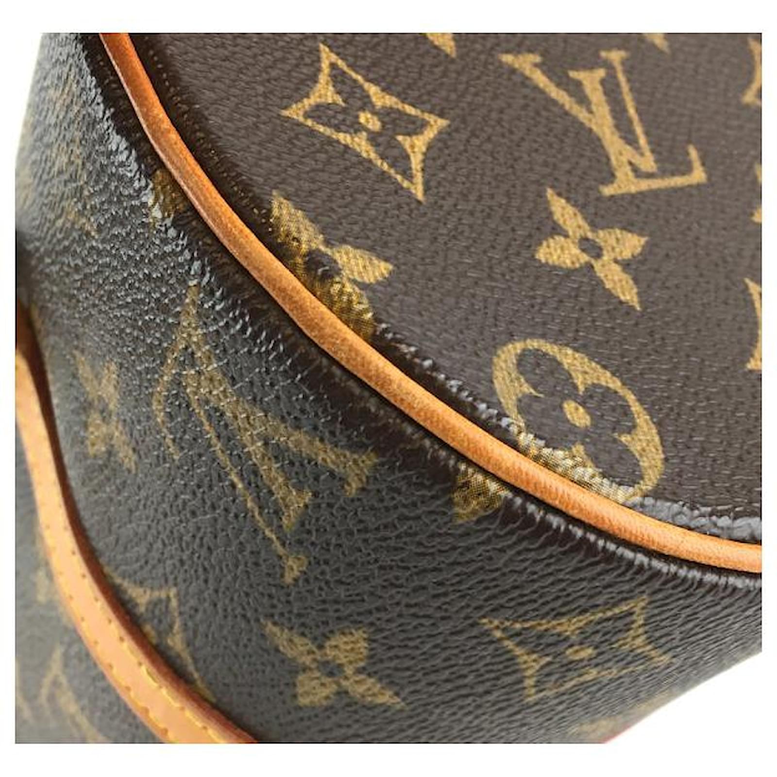 Louis Vuitton Papillon 26 Monogram canvas Brown Leather ref.544728