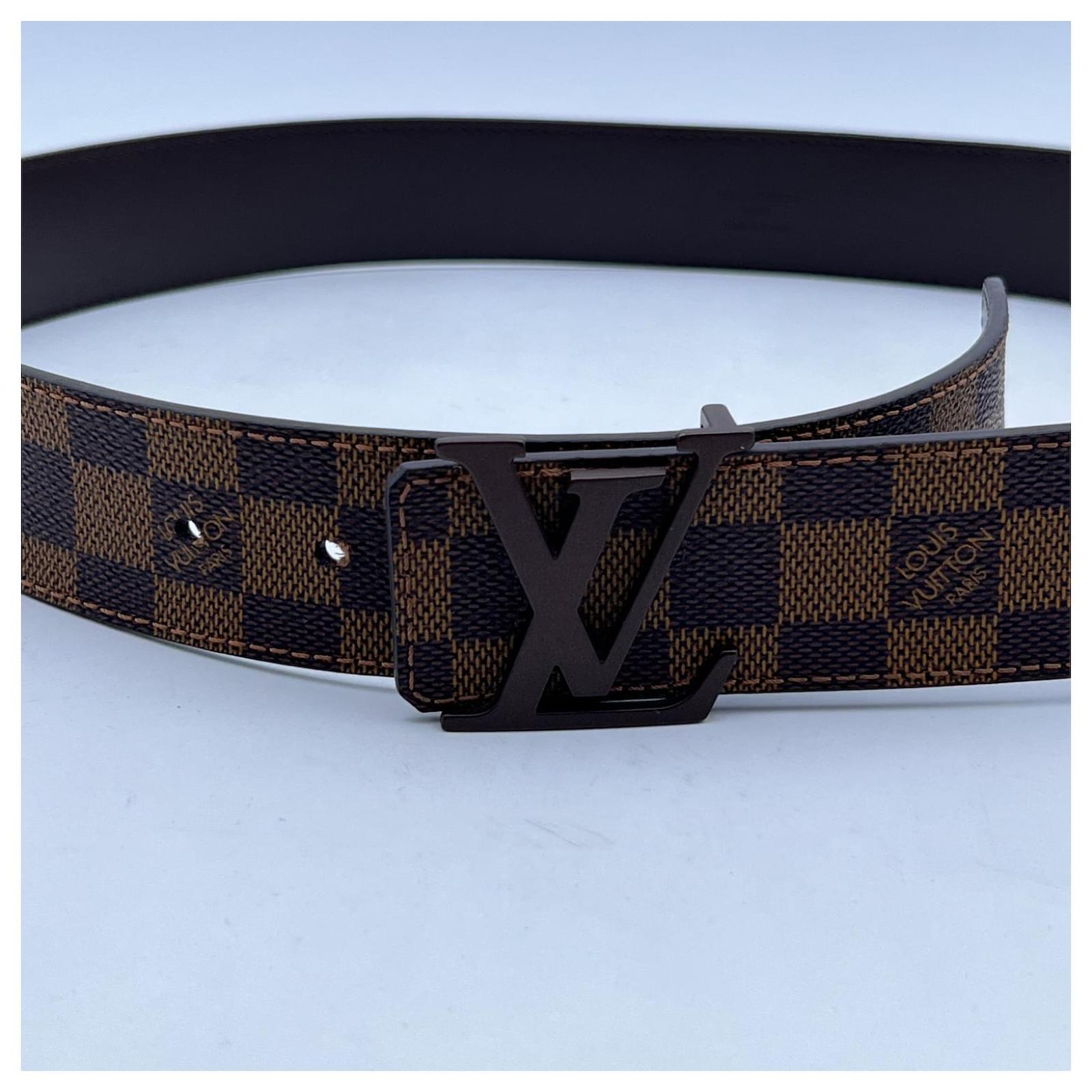 Louis Vuitton, Accessories, Authentic Louis Vuitton Belt Mens Damier Size  95
