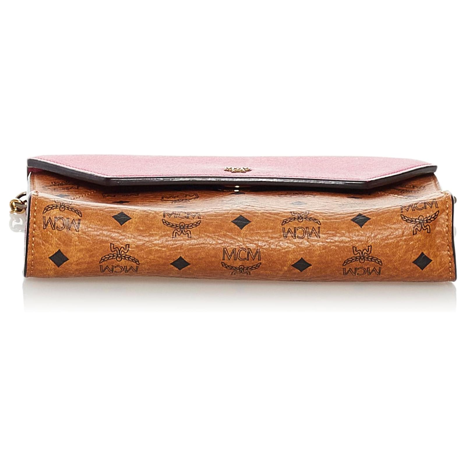 Mcm corina crossbody on sale clutch