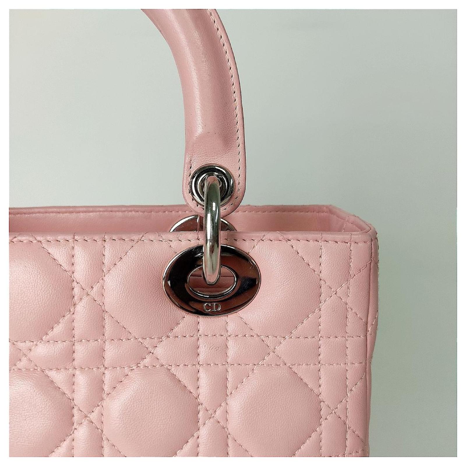 Girly dior bag Pink Cloth ref.496972 - Joli Closet