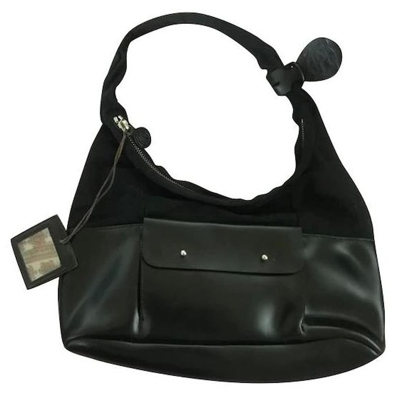Jean Paul Gaultier Handbags Black Leather ref.546345 - Joli Closet