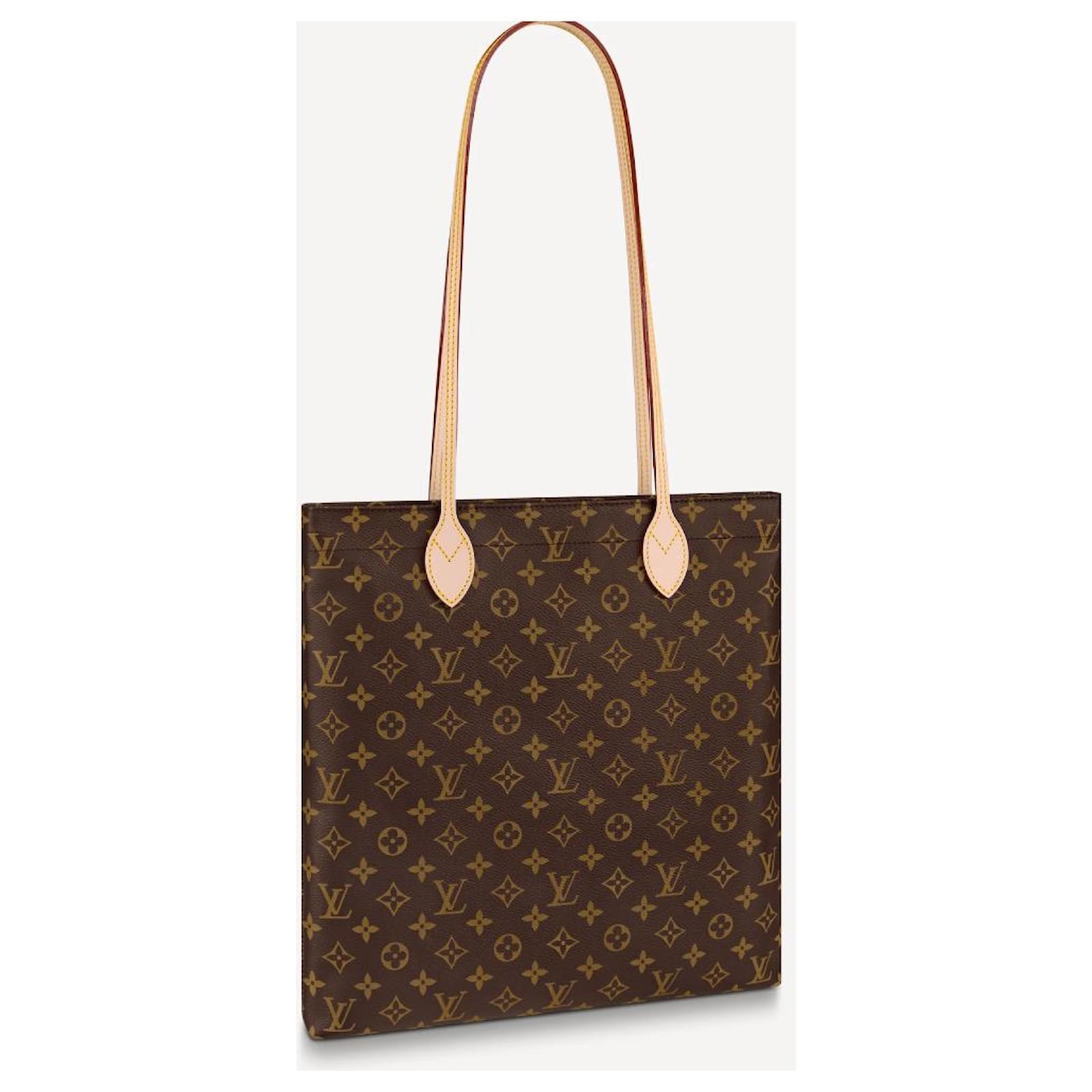 Louis Vuitton LV Carry it bag new Brown Leather ref.546441 - Joli