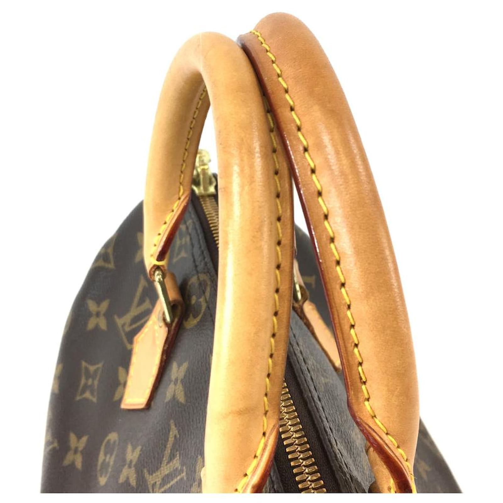 Louis Vuitton Speedy 25 Bandouliere Monogram Canvas Brown Leather  ref.546572 - Joli Closet