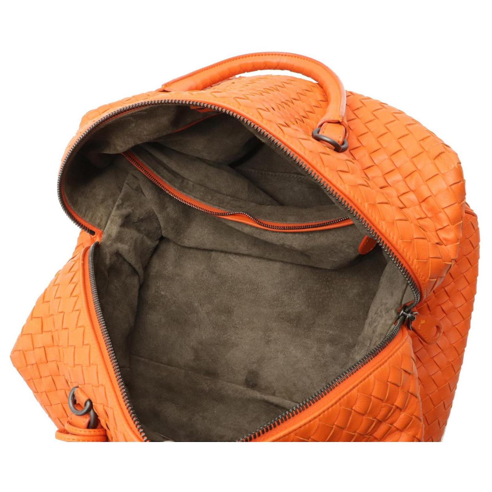 Bottega Veneta Intrecciato Handbag Mini Boston 2WAY Shoulder