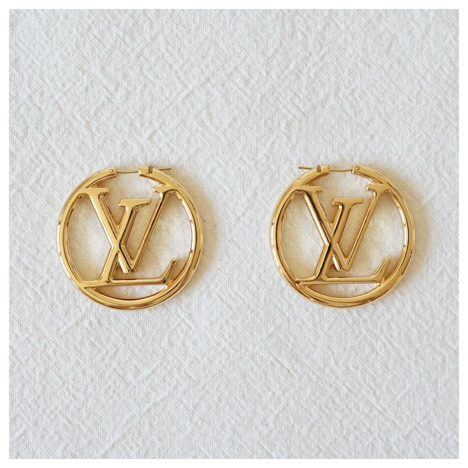 Louis Vuitton Ohrringe aus Metall - Gold - 27999714
